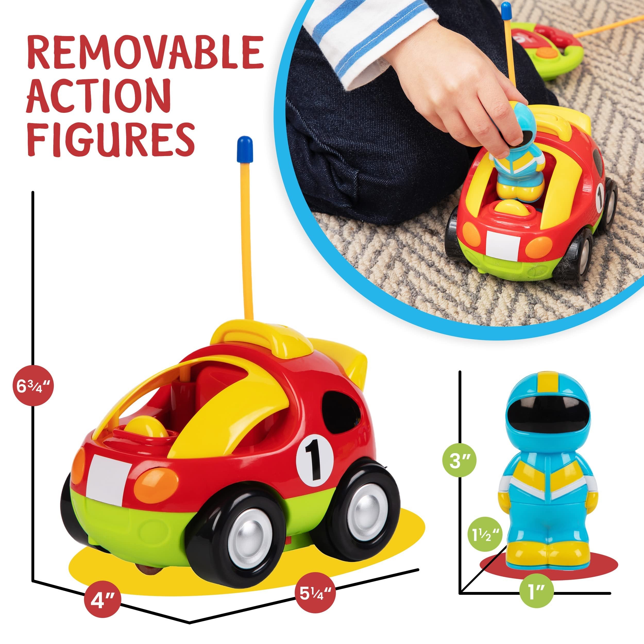 PREXTEX Kids Remote Control Car - RC Stunt Car, Remote Control Toy Car, RC Cars for Kids, Remote Control Car for Boys Ages 3-7, Kid Car Toy, Hobby RC Cars, Remote Car Toys for Boys, Birthday Gifts