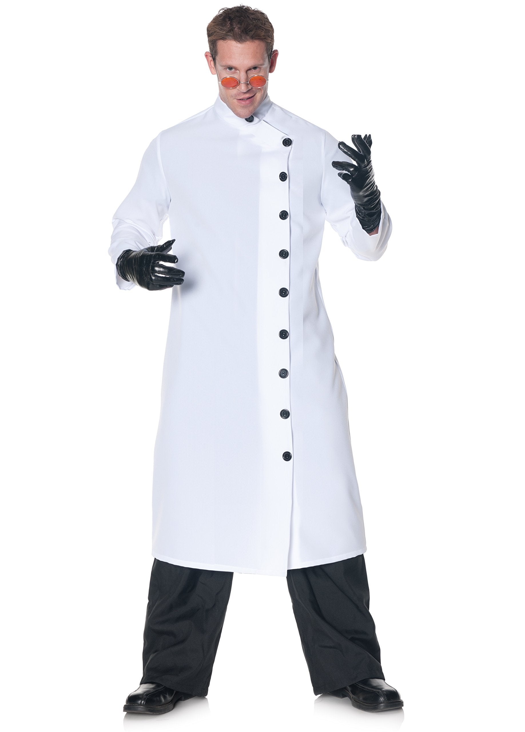 UNDERWRAPS mens It's Alive adult sized costumes, White/Black, Standard US