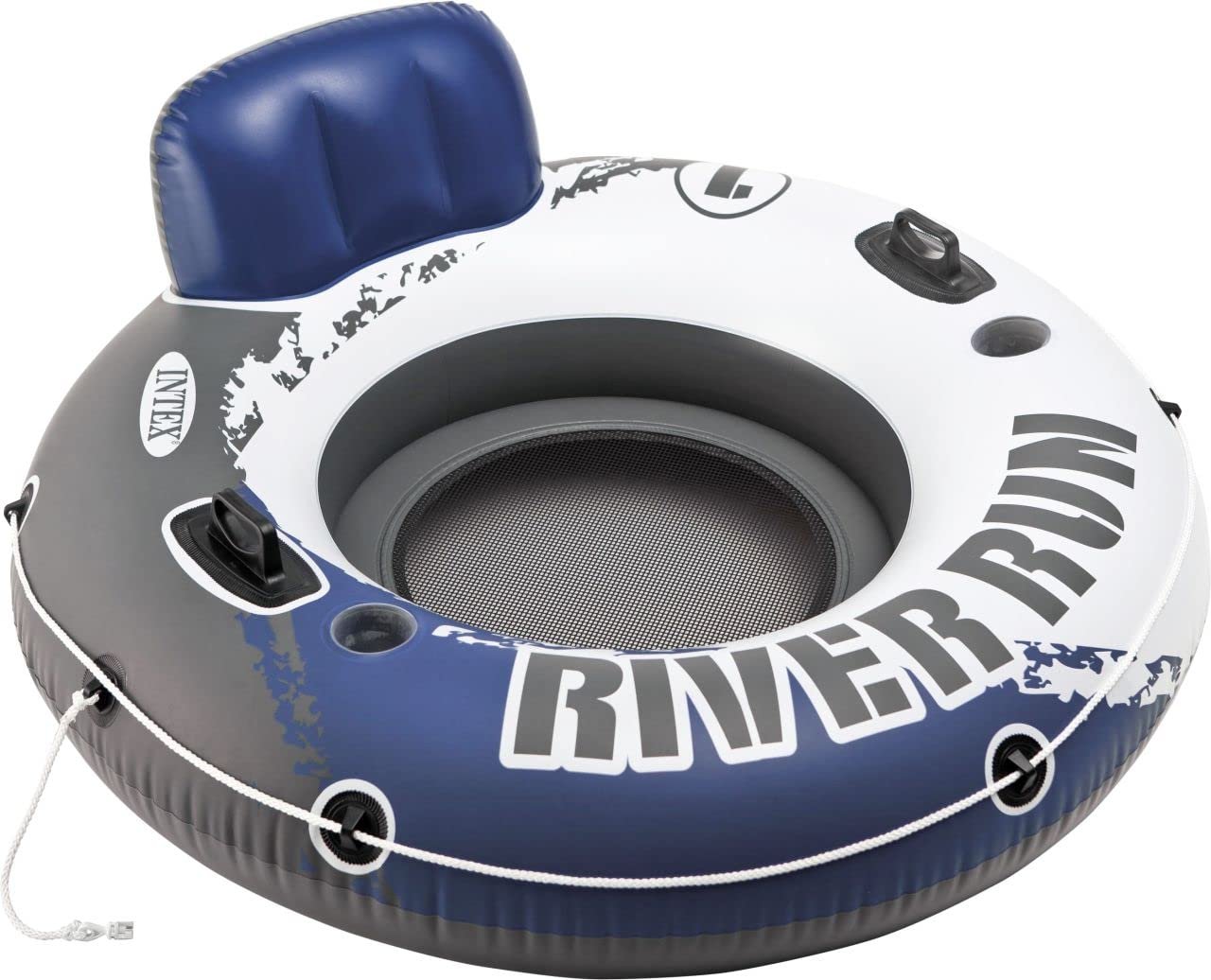 River Run Giant Inflatable Buoy - Intex Blue