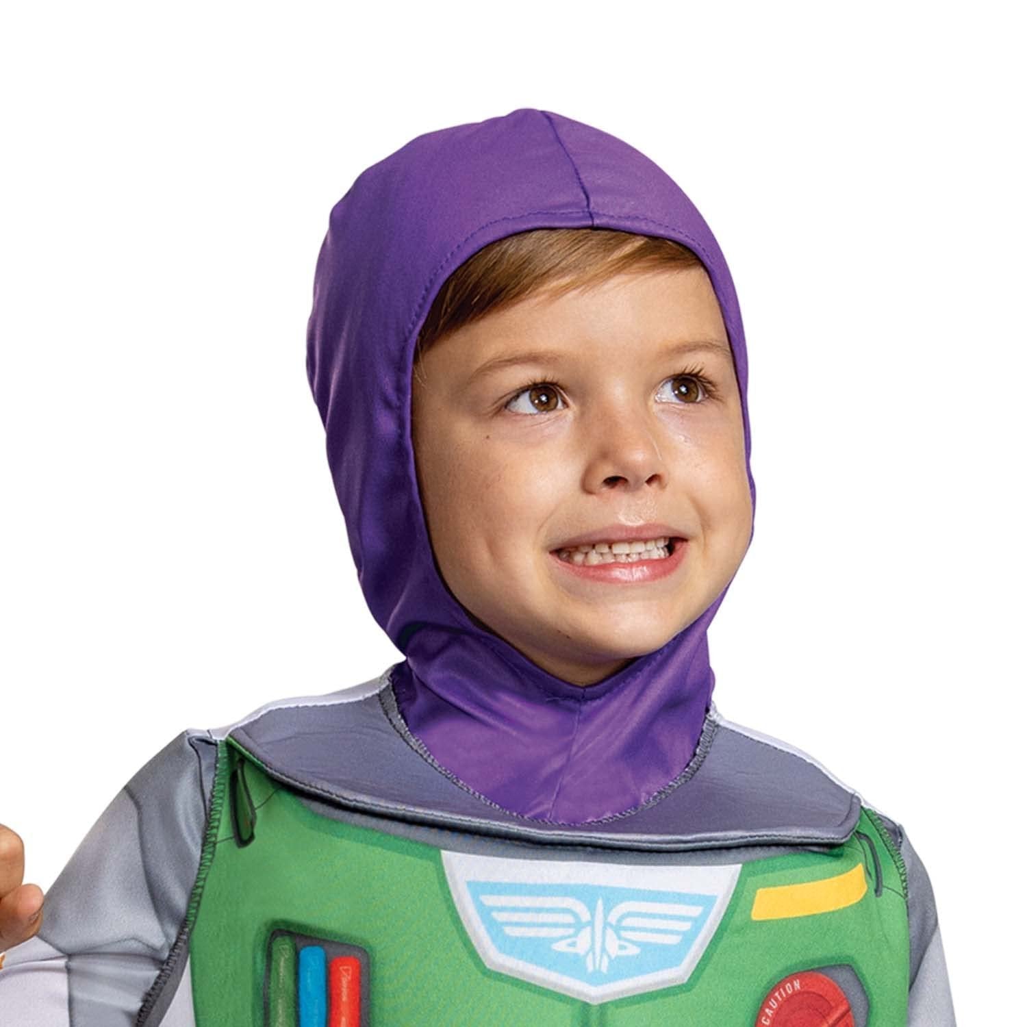 Disney Pixar Lightyear Buzz Space Ranger Costume for Kids, Official Disney Lightyear Costume Outfit, Child Size Extra Small (3T-4T)