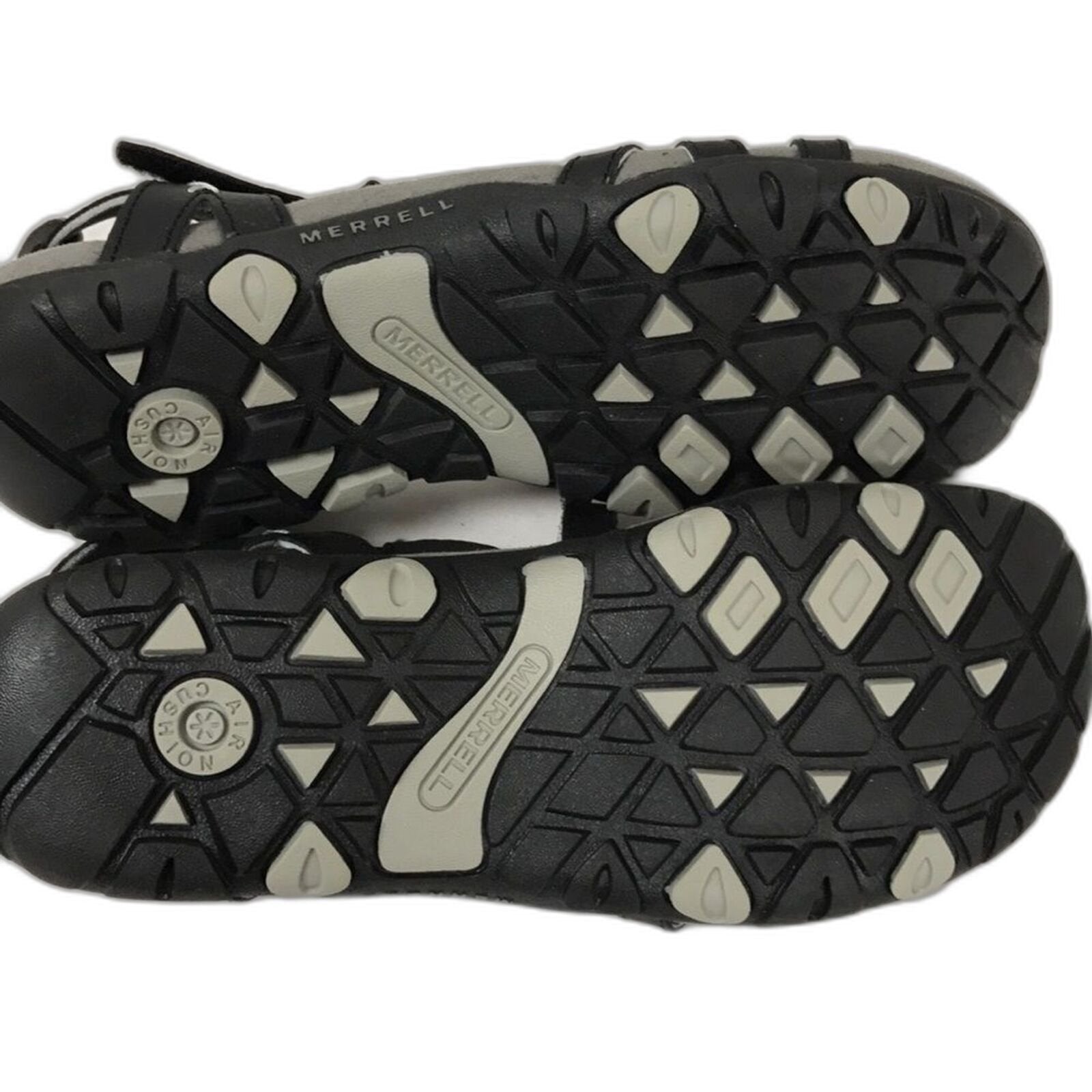 Merrell Sandspur Rose LTR Sandals Black Paloma Womens Size 8