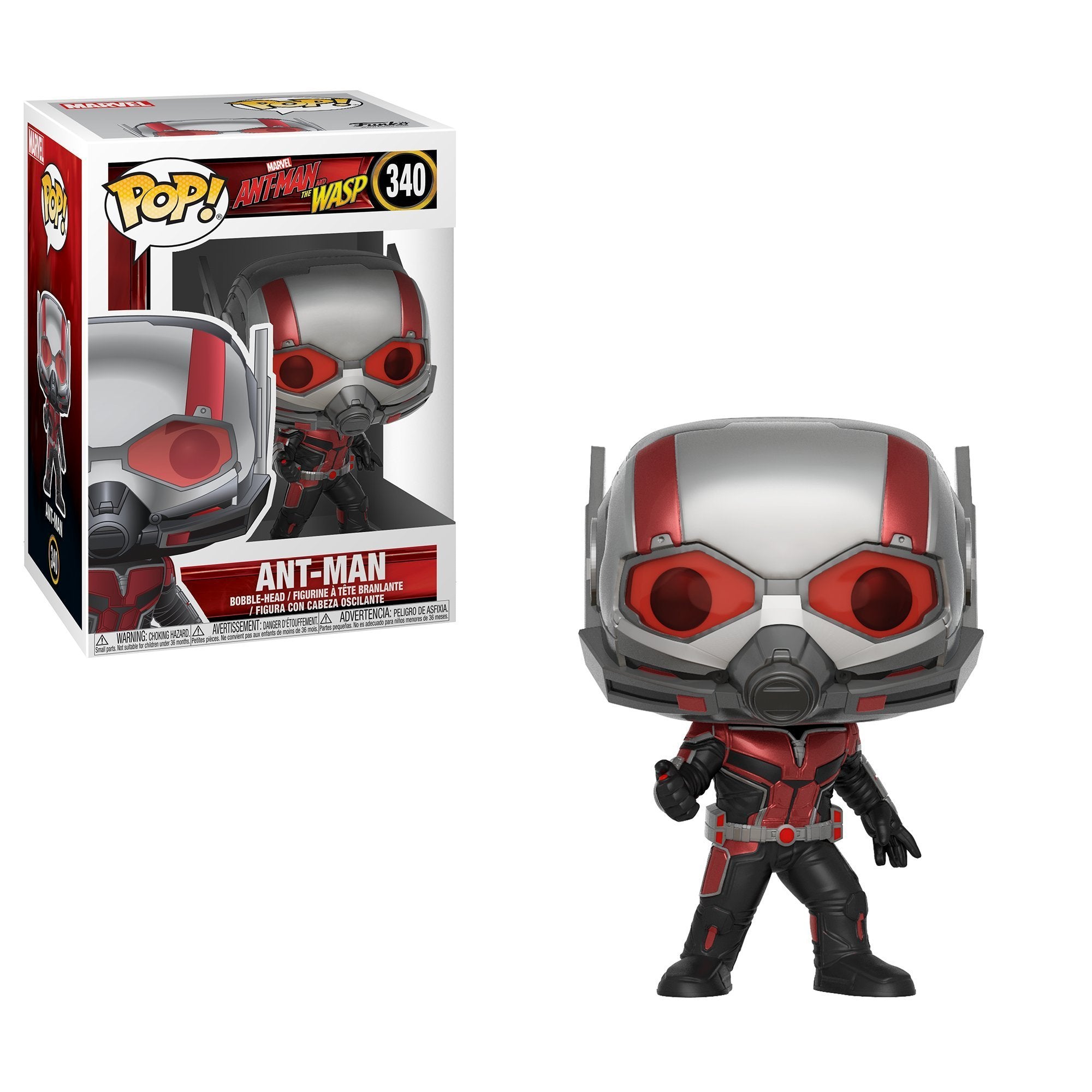 Pop Marvel: Ant-Man & The Wasp - Ant-Man (Styles May Vary)