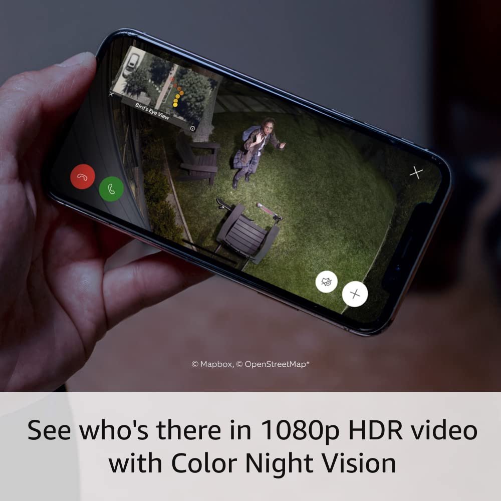 Ring Spotlight Cam Pro, Battery | 3D Motion Detection, Two-Way Talk with Audio+, and Dual-Band Wifi (2022 release) - Black