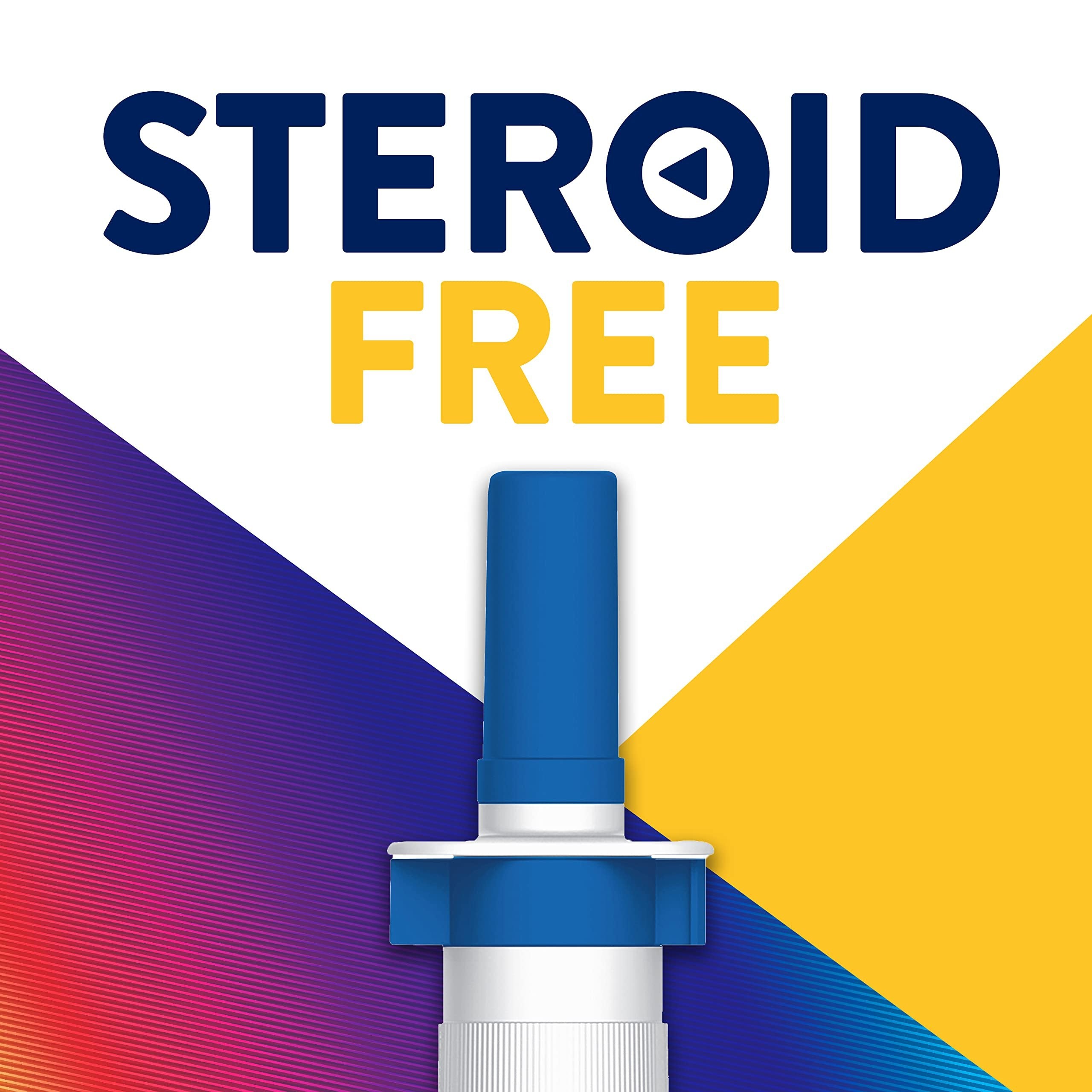 Astepro Children's Allergy Nasal Spray - Steroid-Free Antihistamine For 24-Hour Allergy Relief, Nasal Congestion, Runny Nose, 60 Metered Sprays, White, 0.37 Fl Oz (Pack of 1)