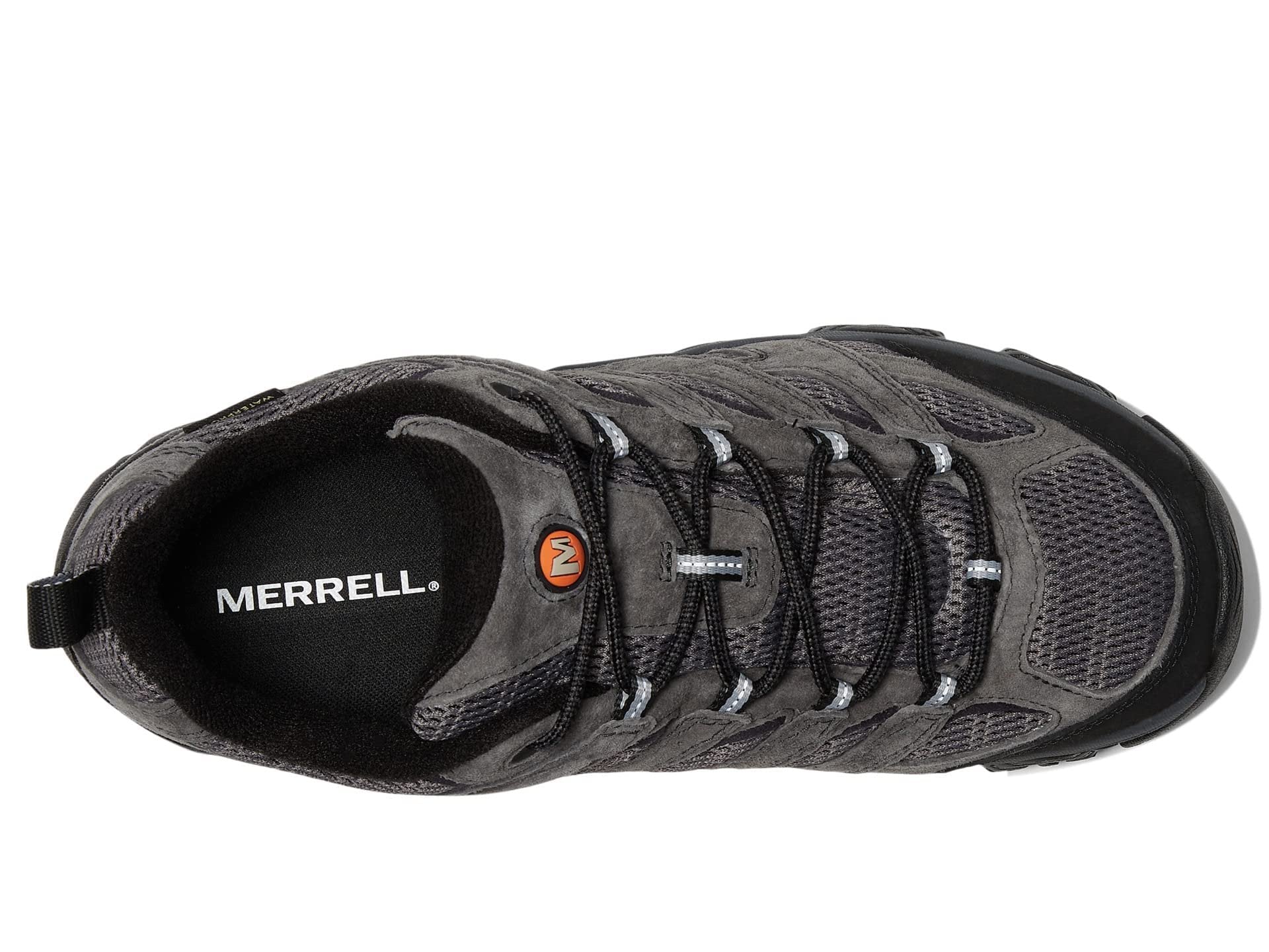 Merrell Moab 3 Waterproof Hiking Shoe, Granite, 11.5