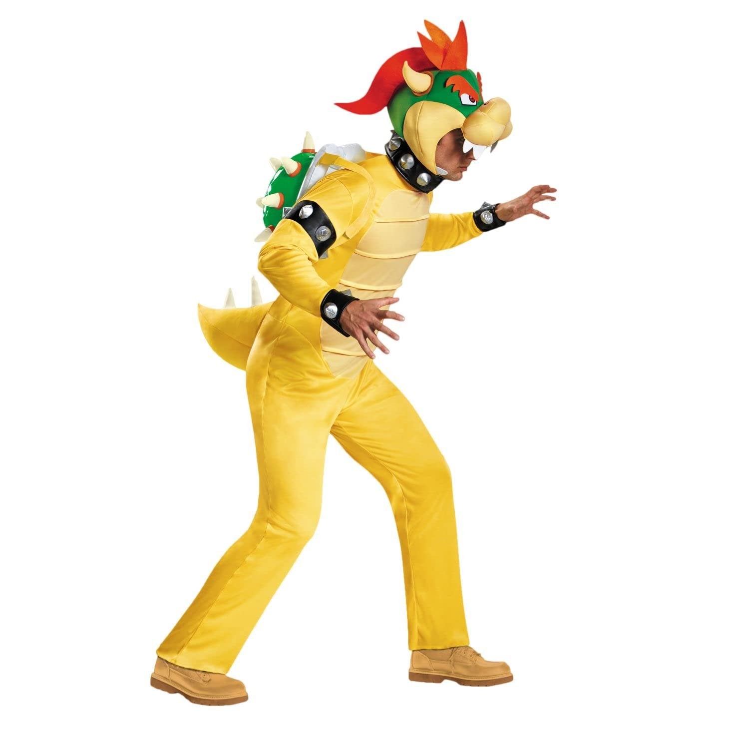 Deluxe Bowser Adult Costume - X-Large