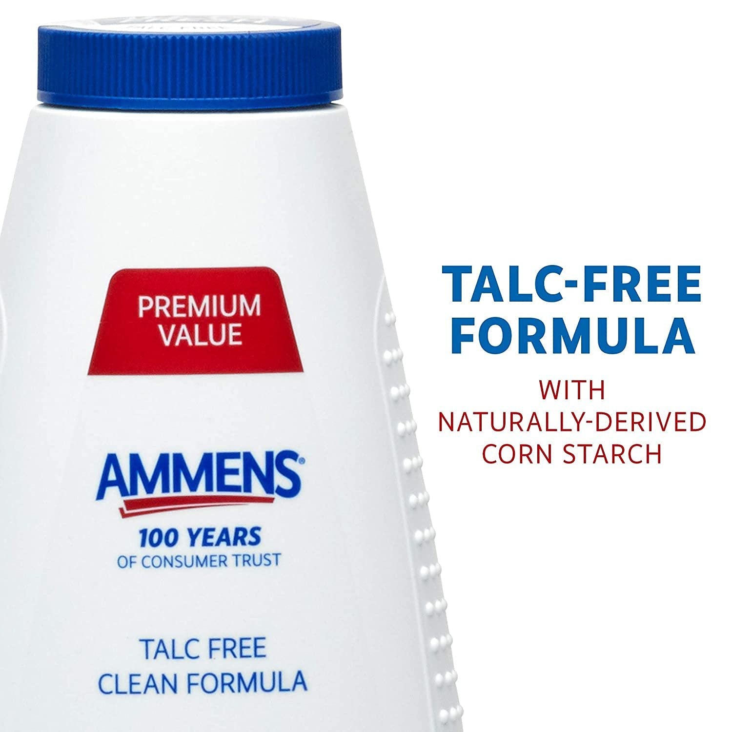 Ammens Medicated Powder 11 OZ (Pack of 4)