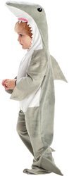 UNDERWRAPS Baby Boys' Shark Costume Large