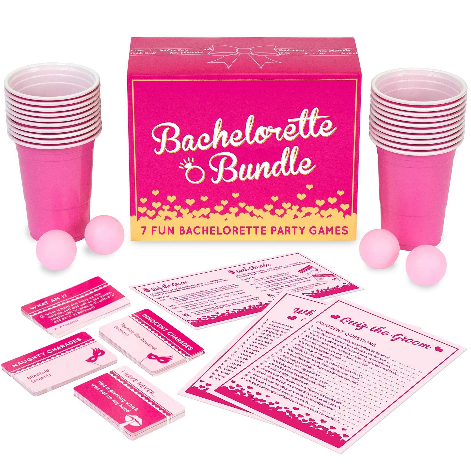 Gutter Games Bachelorette Bundle