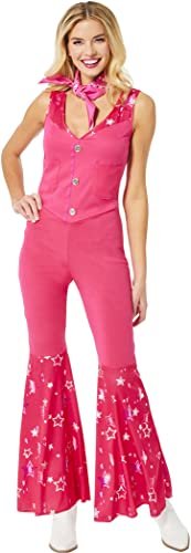 InSpirit Designs Adult Barbie Cowgirl Costume - Small size 4-6