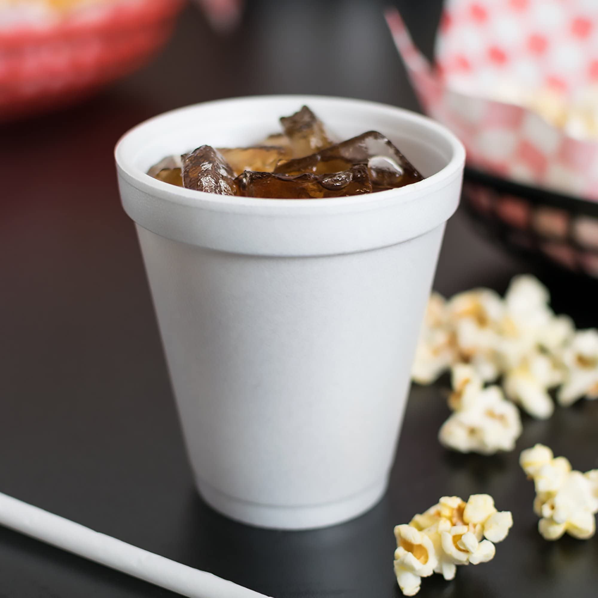 25CT 8OZ Foam Cup Quantity 4040