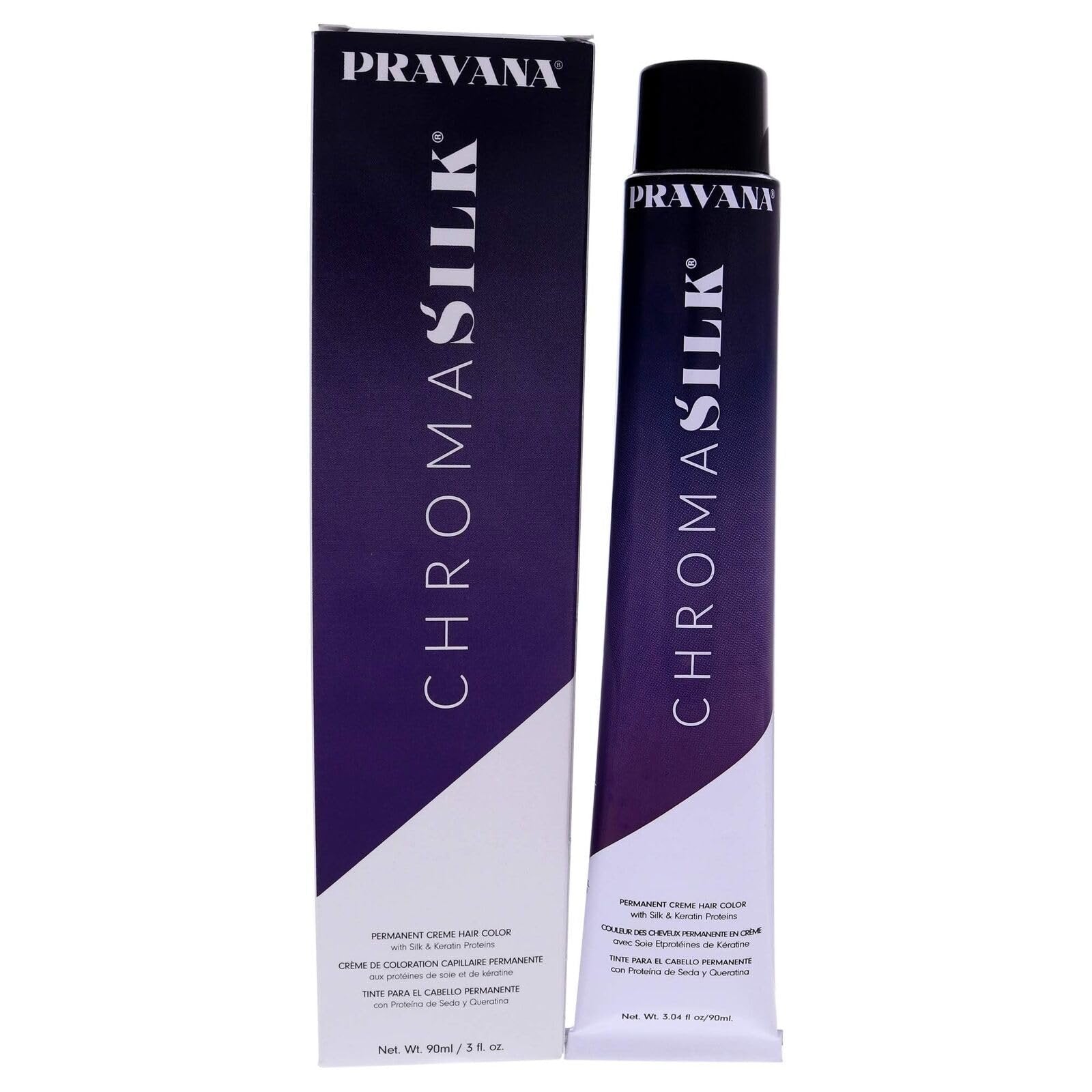 Pravan Vivids ChromaSILK Hair Color, 3oz (Silver)