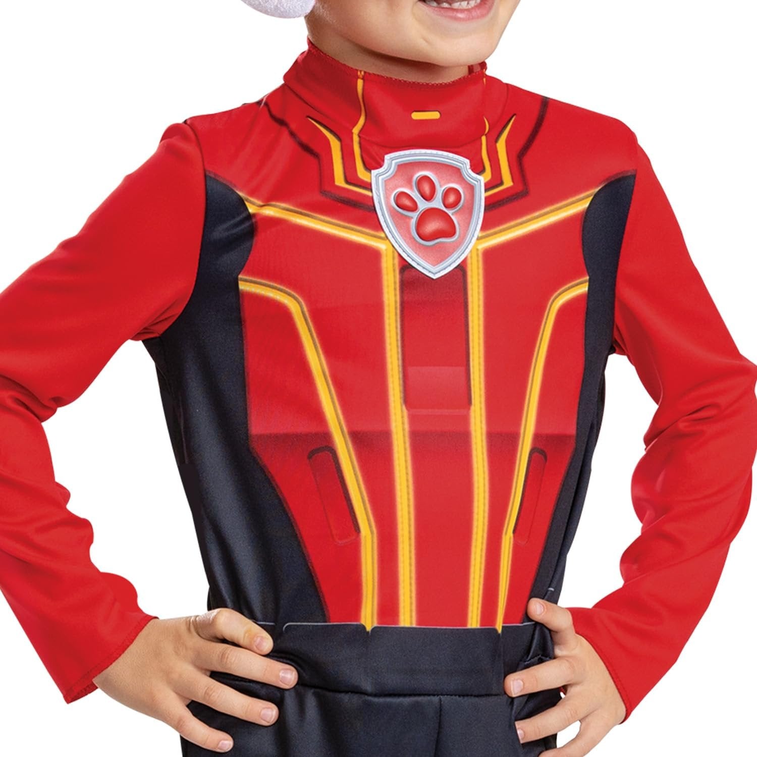 Marshall Halloween Costume, Official Toddler Paw Patrol Costume Outfit with Headpiece for Kids, Size (4-6)