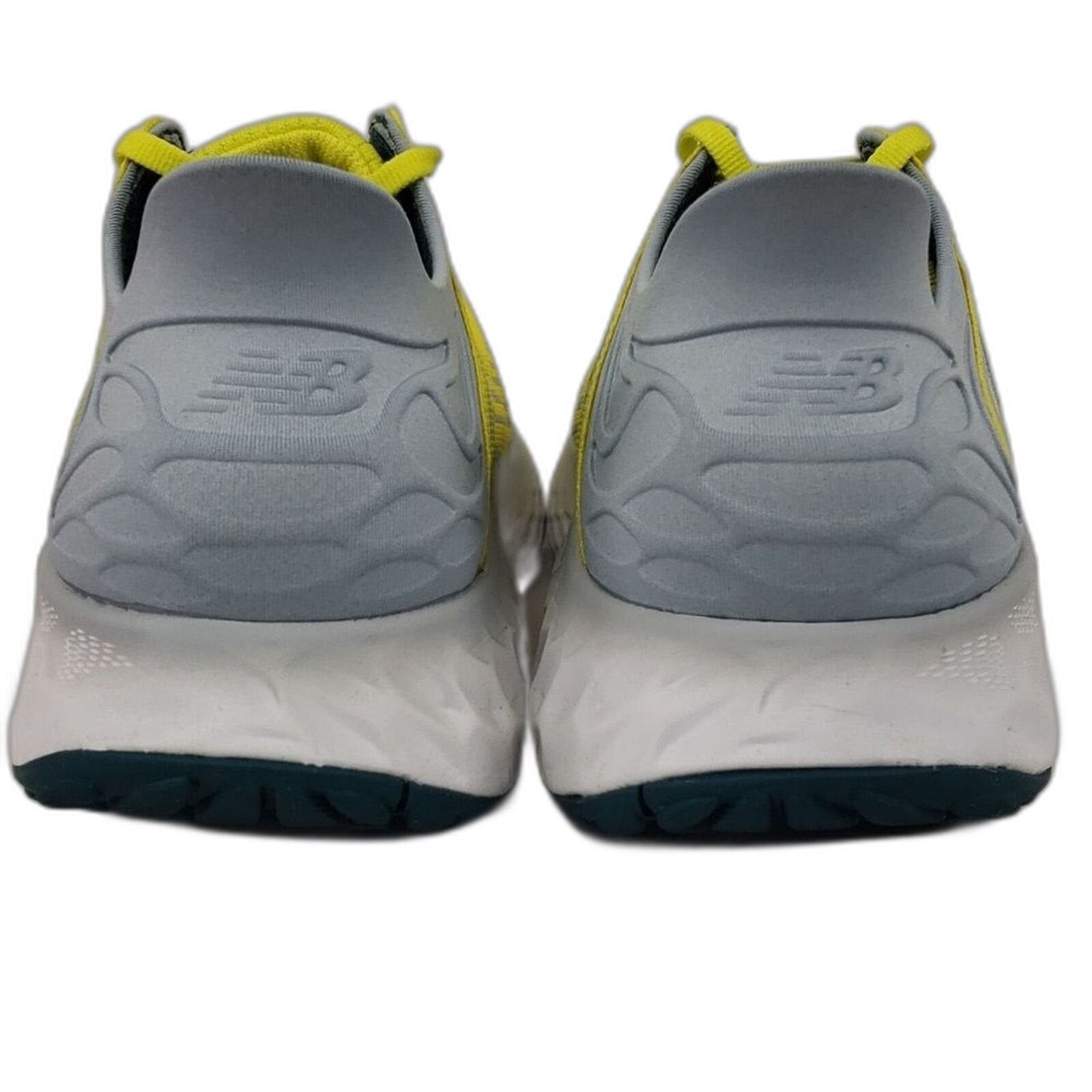New Balance Mens Fresh Foam Running Shoe Sulphur Yellow Light Slate 10 US