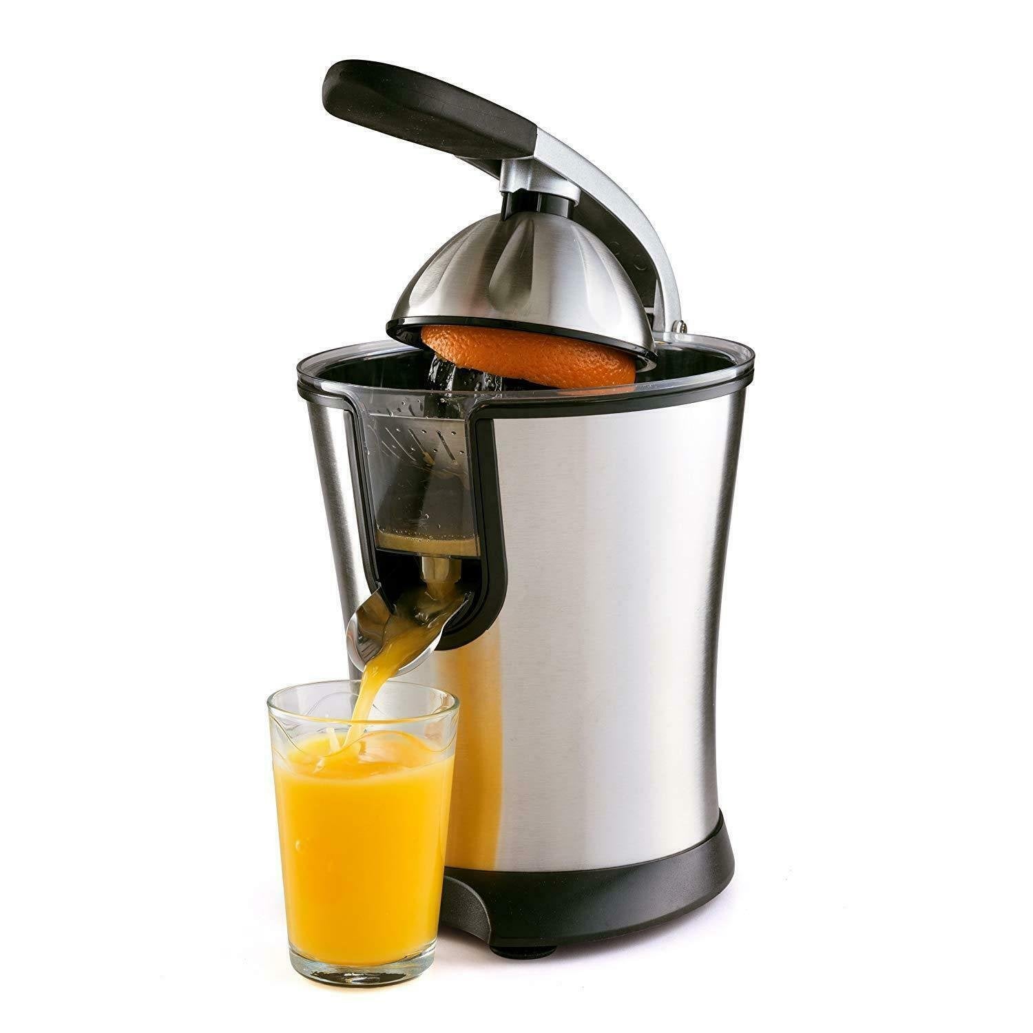 Eurolux ELCJ-1600 Electric Citrus Juicer - Powerful Electric Oranges Juicer...