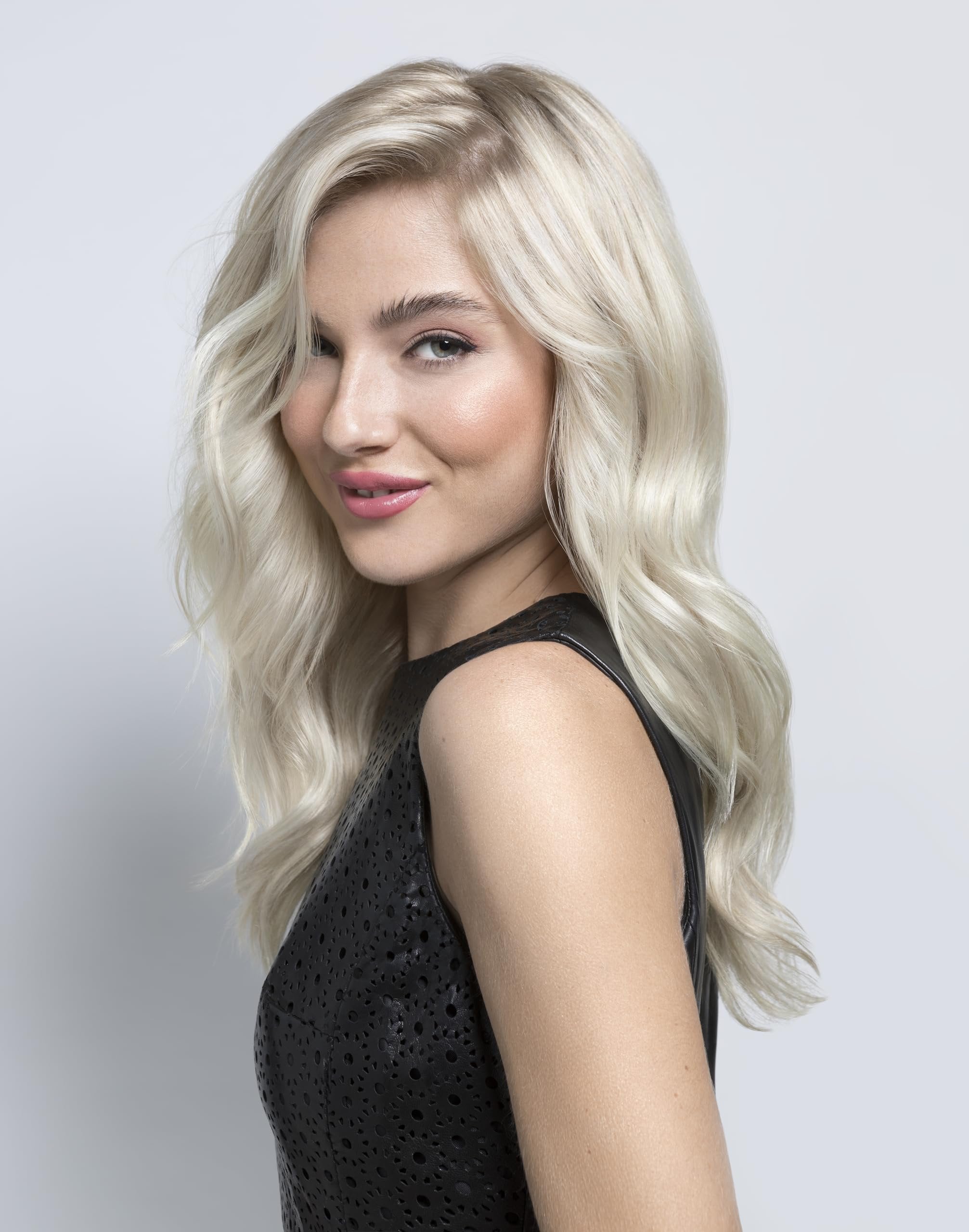 Pravana The Perfect Blonde Purple Toning Shampoo | Neutralizes Brassy, Yellow Tones | For Color-Treated Hair | Adds Strength, Shine, Elasticity | Sulfate Free | 11 Fl Oz