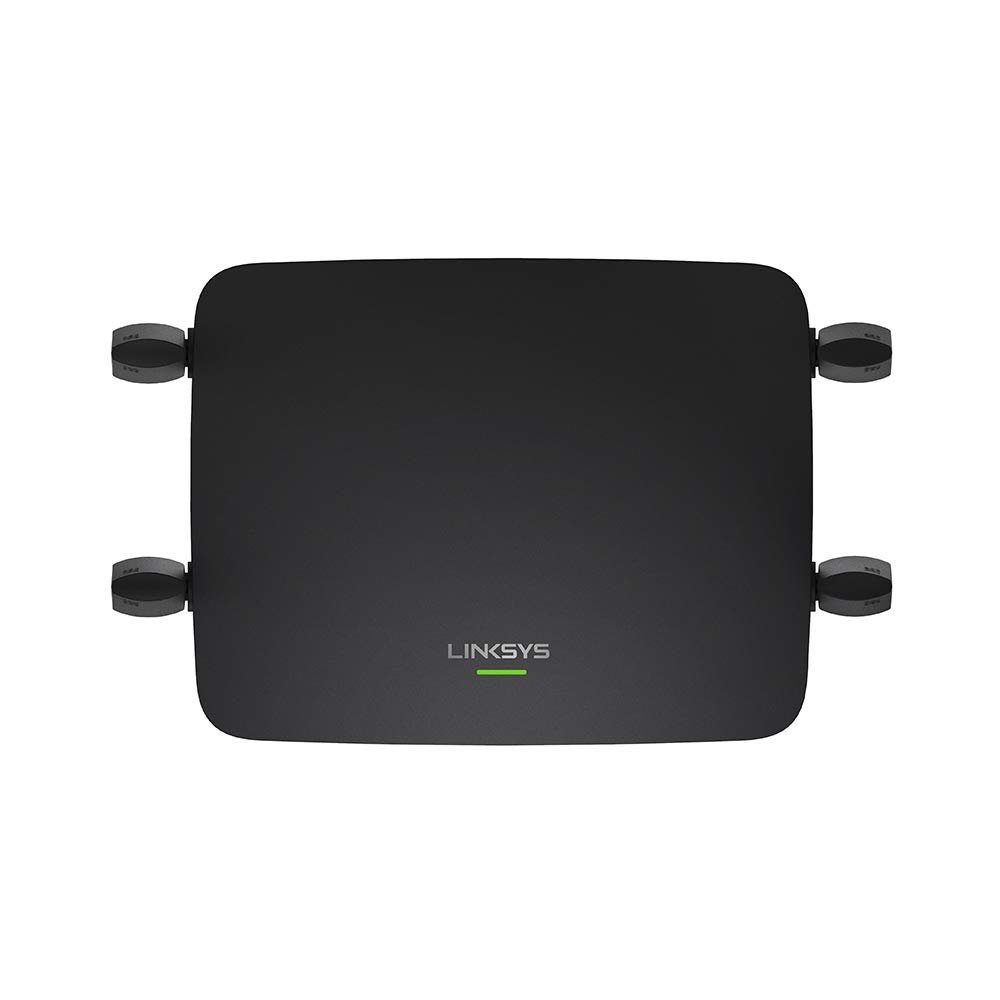 Linksys RE9000 AC3000 Max-Stream Tri-Band Wi-Fi Range Extender, Black (Renewed)