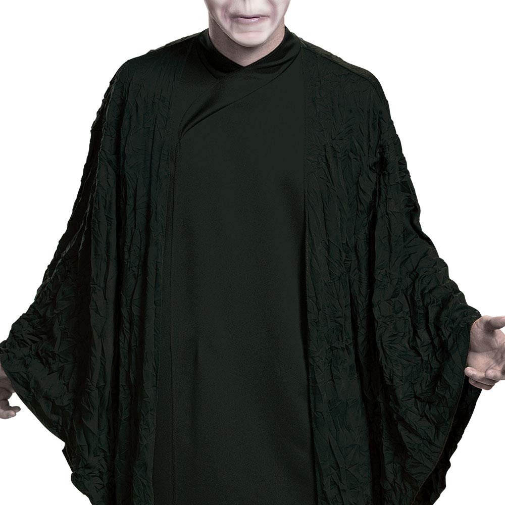 Official Harry Potter Voldemort Costume XXL 50-52 - Robe and Mask Halloween Adult Black