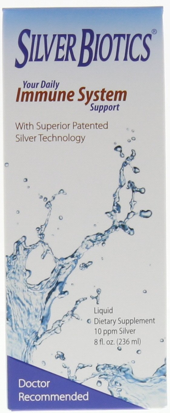 American Biotech Labs Silver Biotics 8 Oz (Pack of 2)