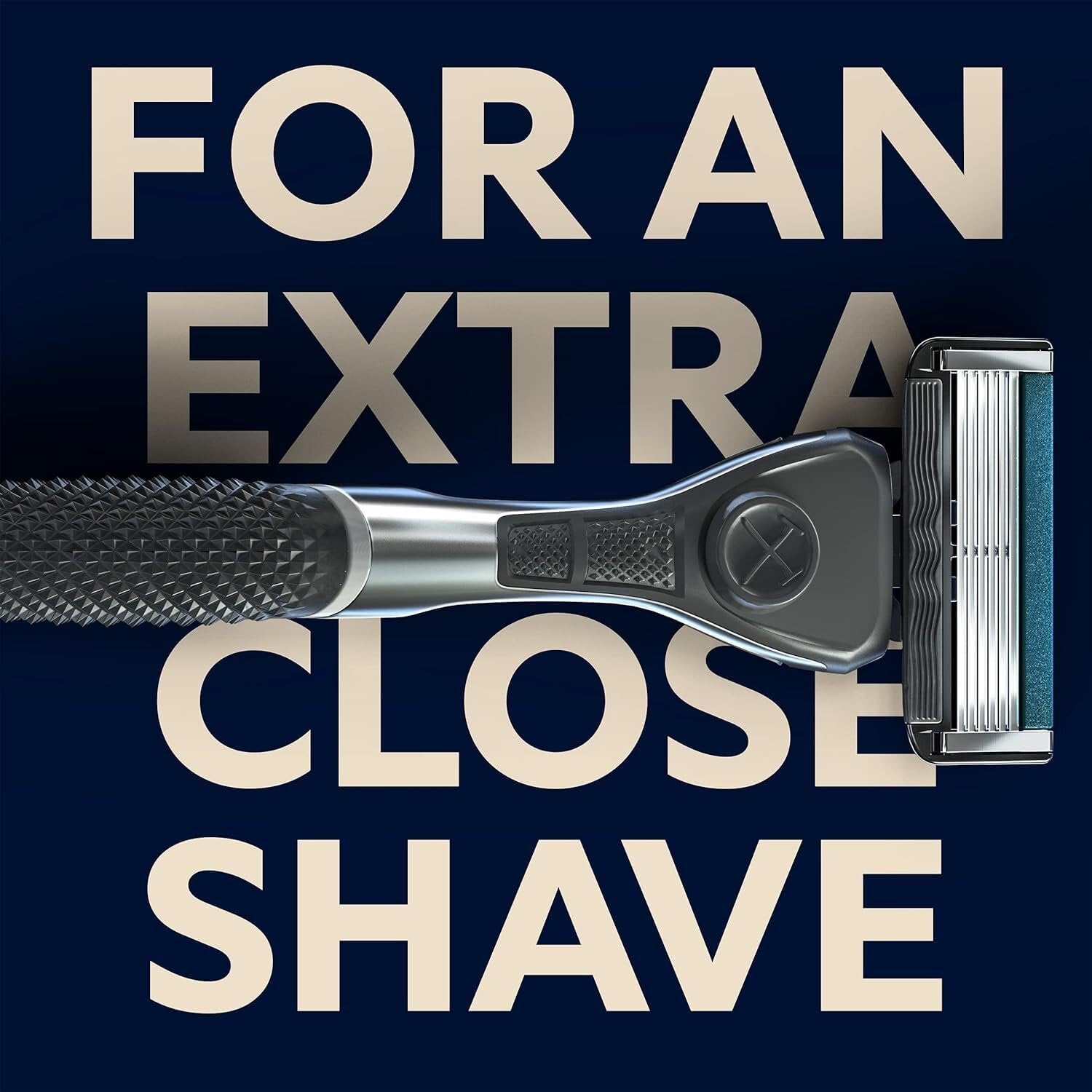 Dollar Shave Club 8 Count 6 Blade Razor Refills with Built-in Trimmer