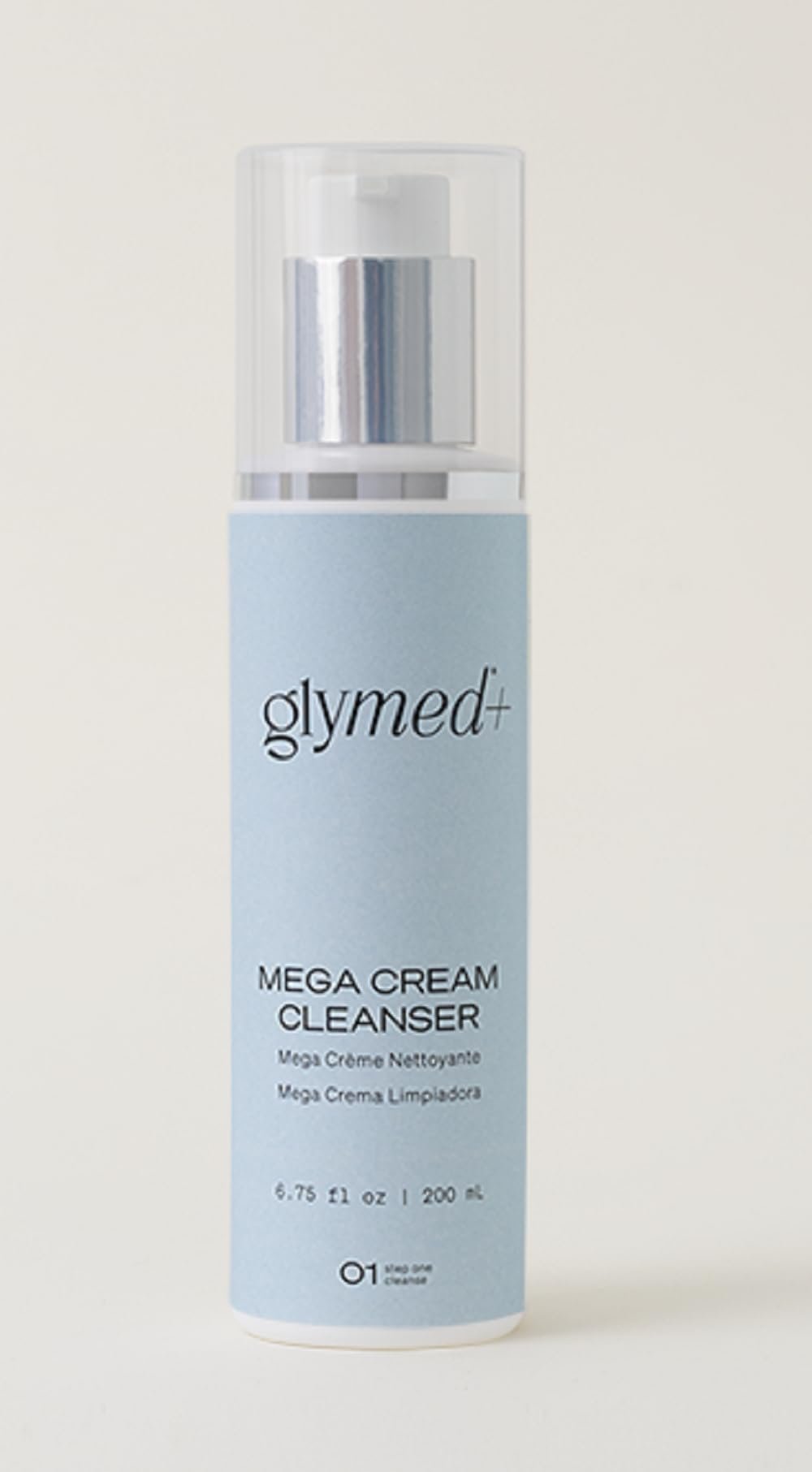 Glymed Plus Mega Cream Cleanser - 6.75 fl oz - Purifying Cleanser