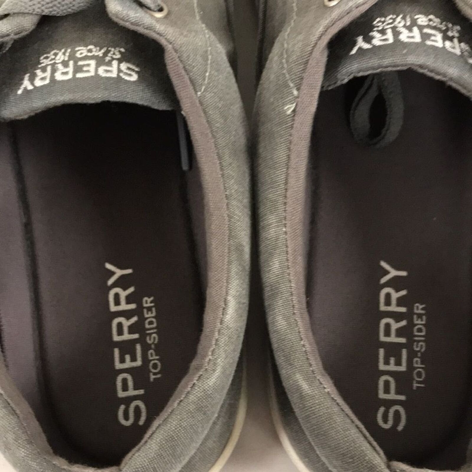 Sperry Mens Sneaker gray 13 US