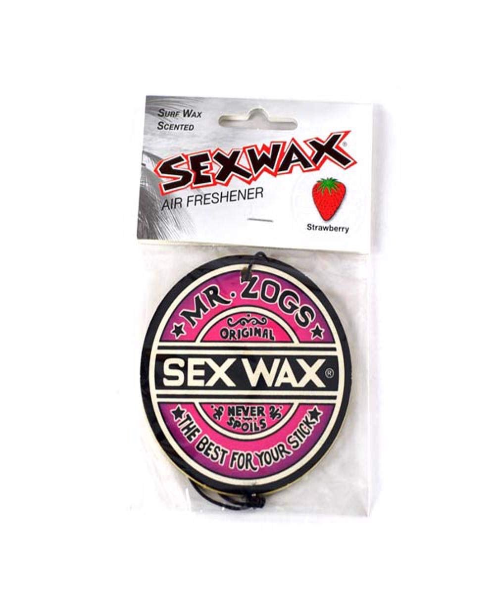 Mr Zogs Sexwax Air Freshner, Strawberry, 3"