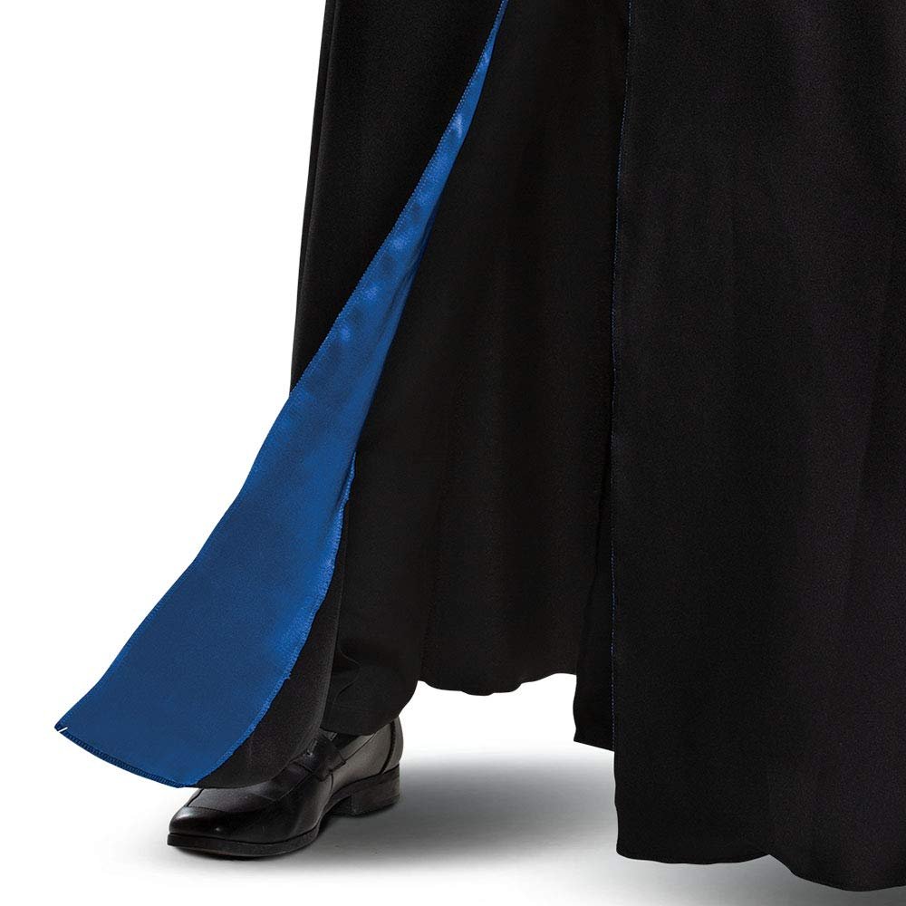 Harry Potter Ravenclaw Robe XL 42-46 Black & Blue Official Wizarding World Costume