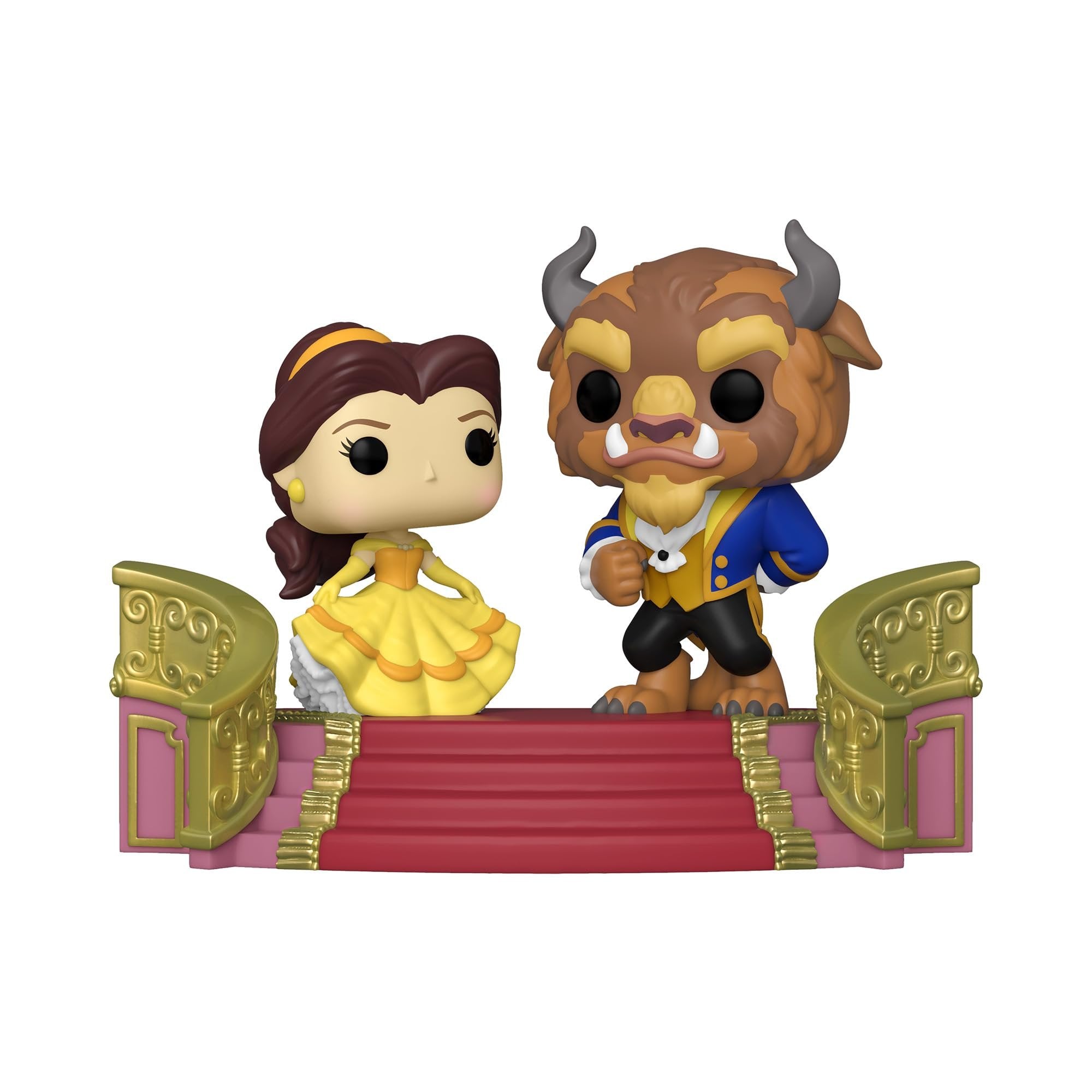 Funko Pop! Moment Disney: Beauty and The Beast- Formal Belle & Beast