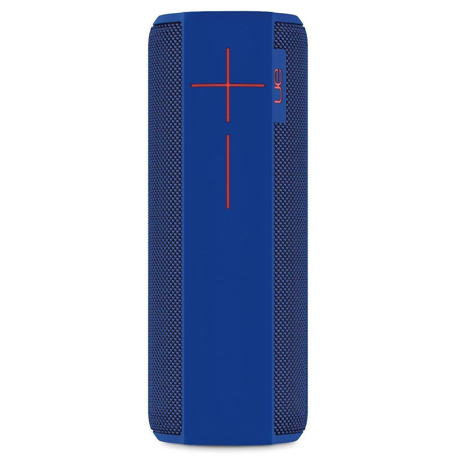 UE MEGABOOM Wireless Bluetooth Speaker - Electric Blue (Renewed)