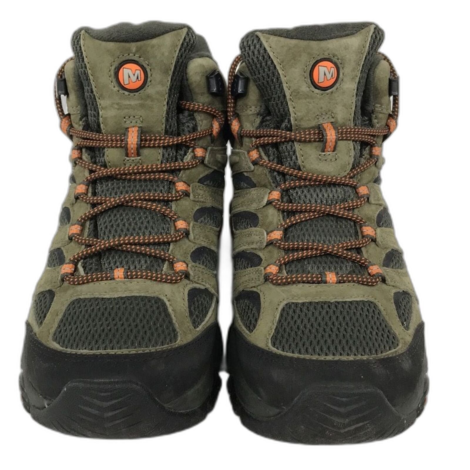 Merrell Moab 3 Mid Waterproof Hiking Boots for Men 8 US