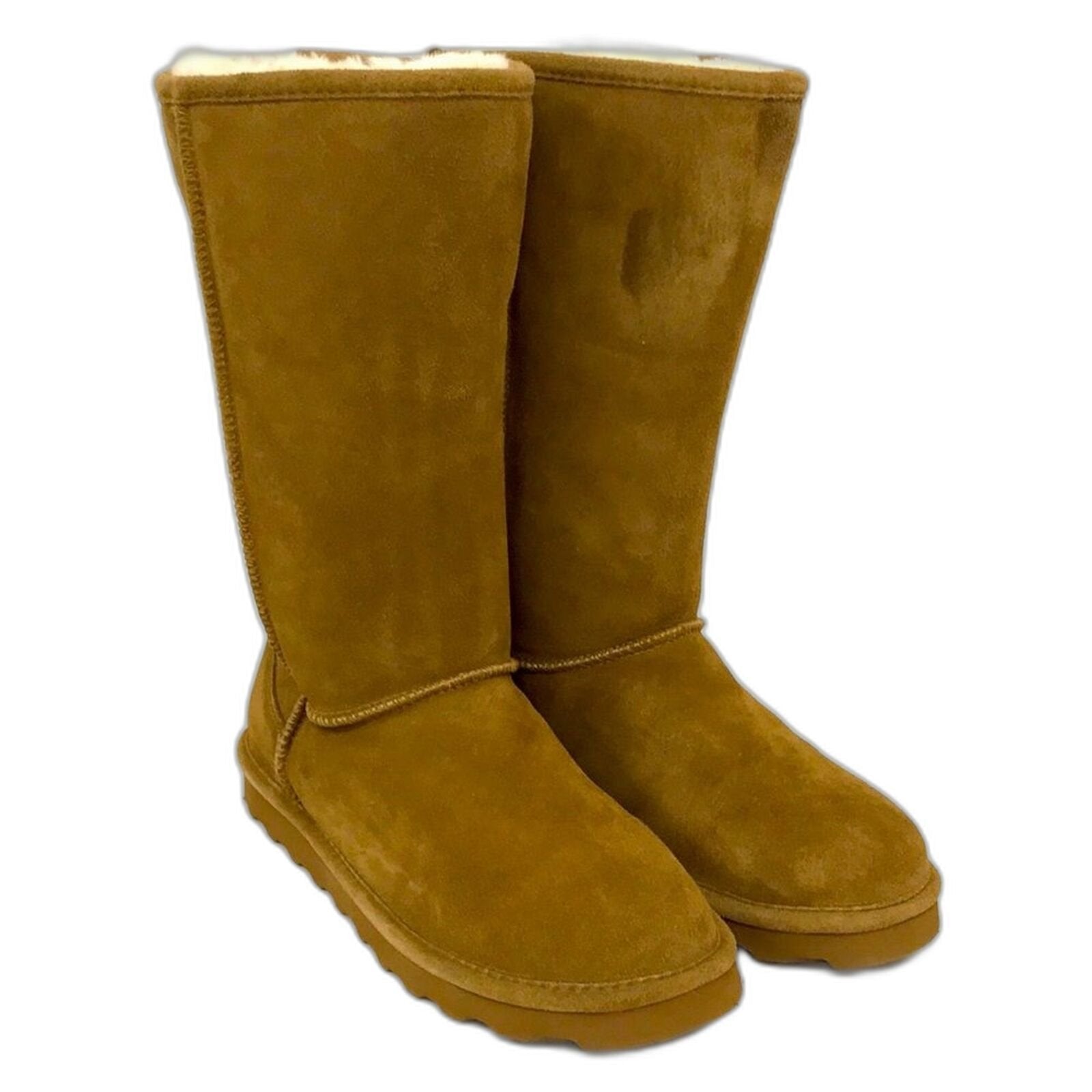 BEARPAW Womens Elle Tall Hickory Size 11 US