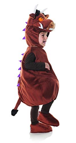 UNDERWRAPS Gruffalo Belly Babies Toddler Costume, Brown, Large (2-4t)