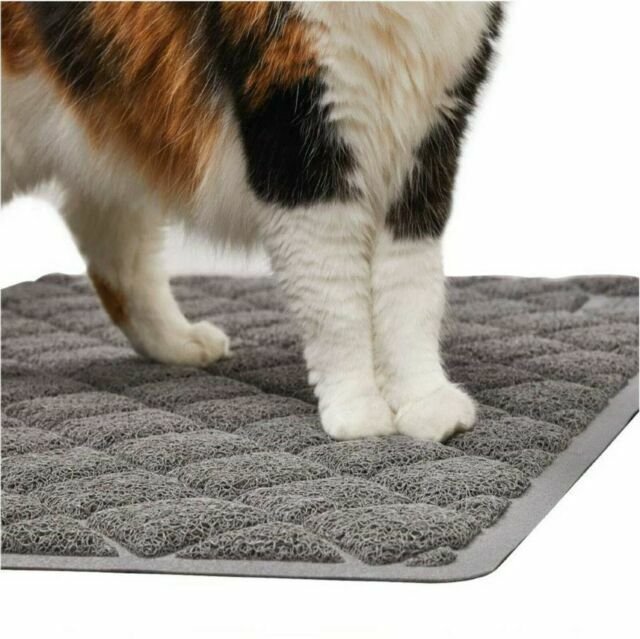 Gorilla Grip Original Premium Durable Cat Litter Mat, XL - Gray