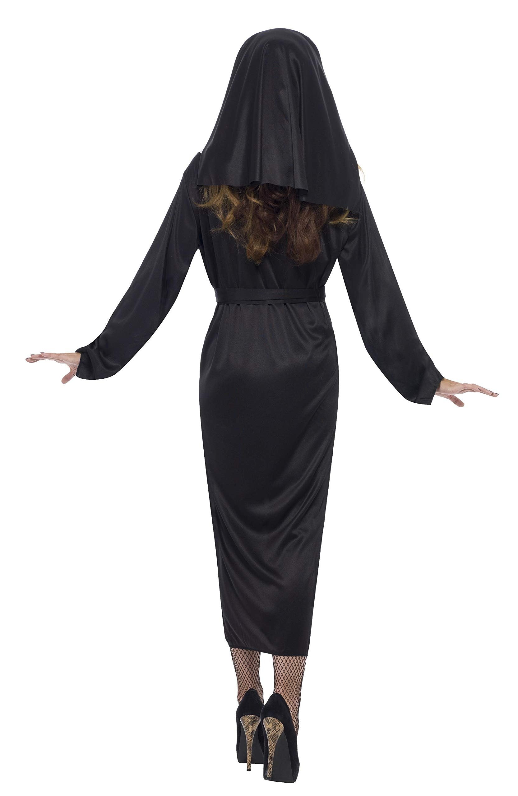 Smiffy'S Classic Nun Adult Costume, Small