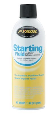 PYSFR11 Starting Fluid, 11-oz. - Quantity 12