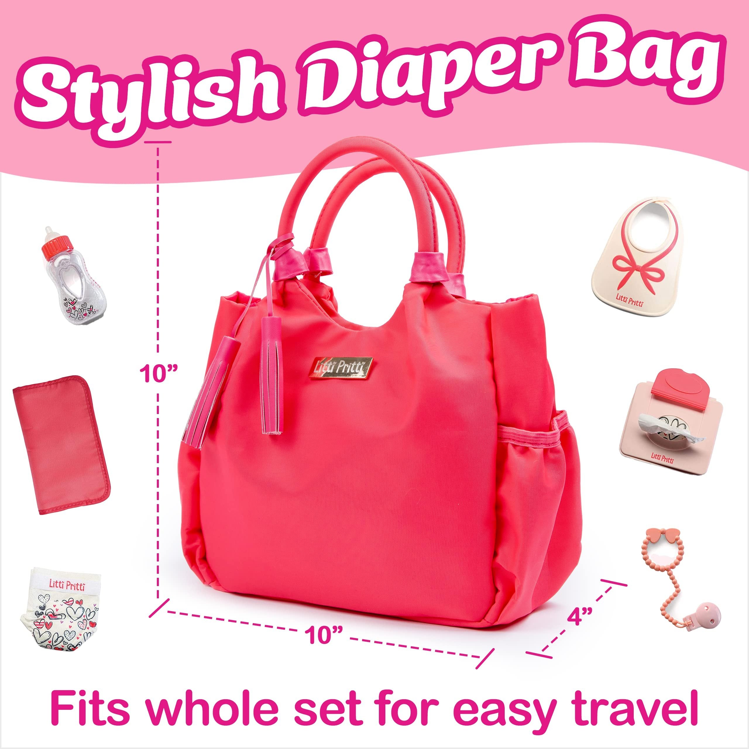 Baby Doll Diapers Changing Pad