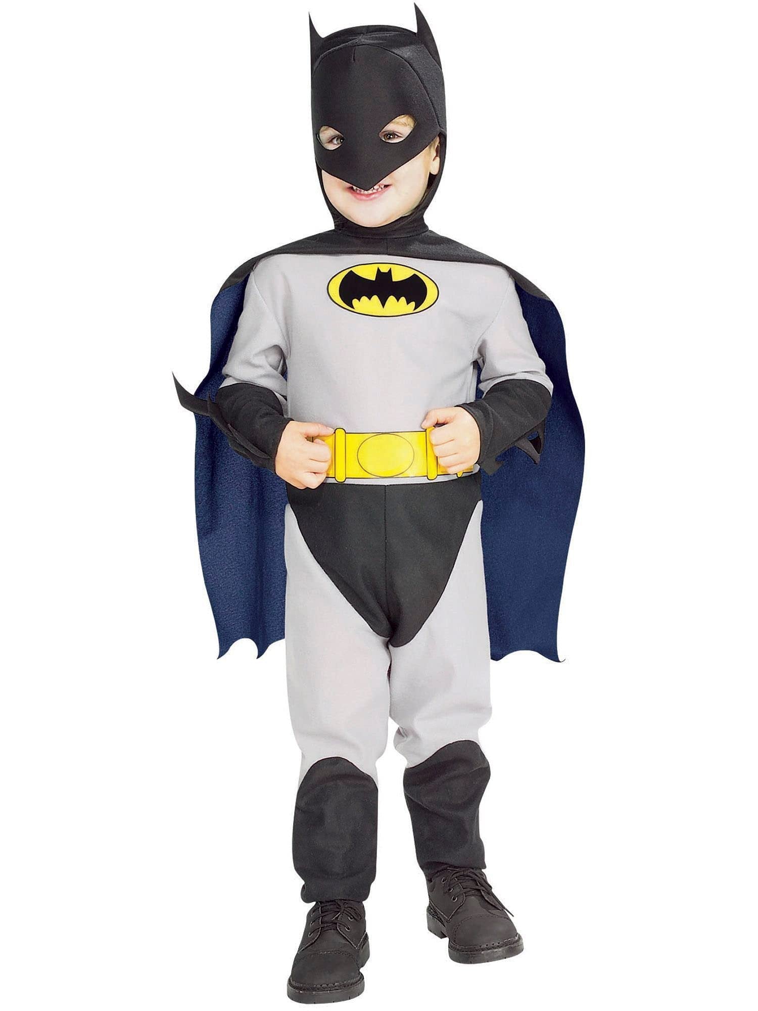 Rubie's baby boys Complete Batman Costume Party Supplies, Multicolor, Infant US