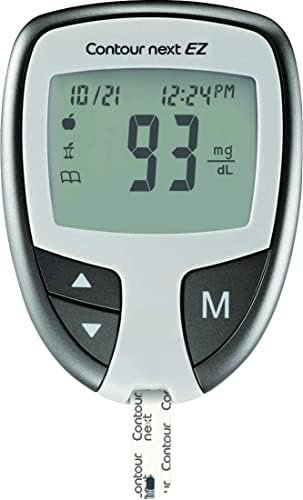 Ascensia The Contour Next EZ Blood Glucose Monitoring System