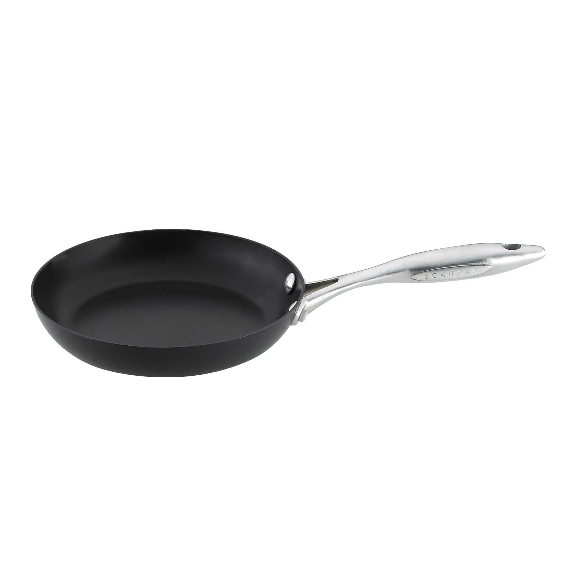 SCANPAN Professional 9.5” Fry Pan - Easy-to-Use Nonstick Cookware - Dishwasher, Metal Utensil & Oven Safe - Made in Denmark