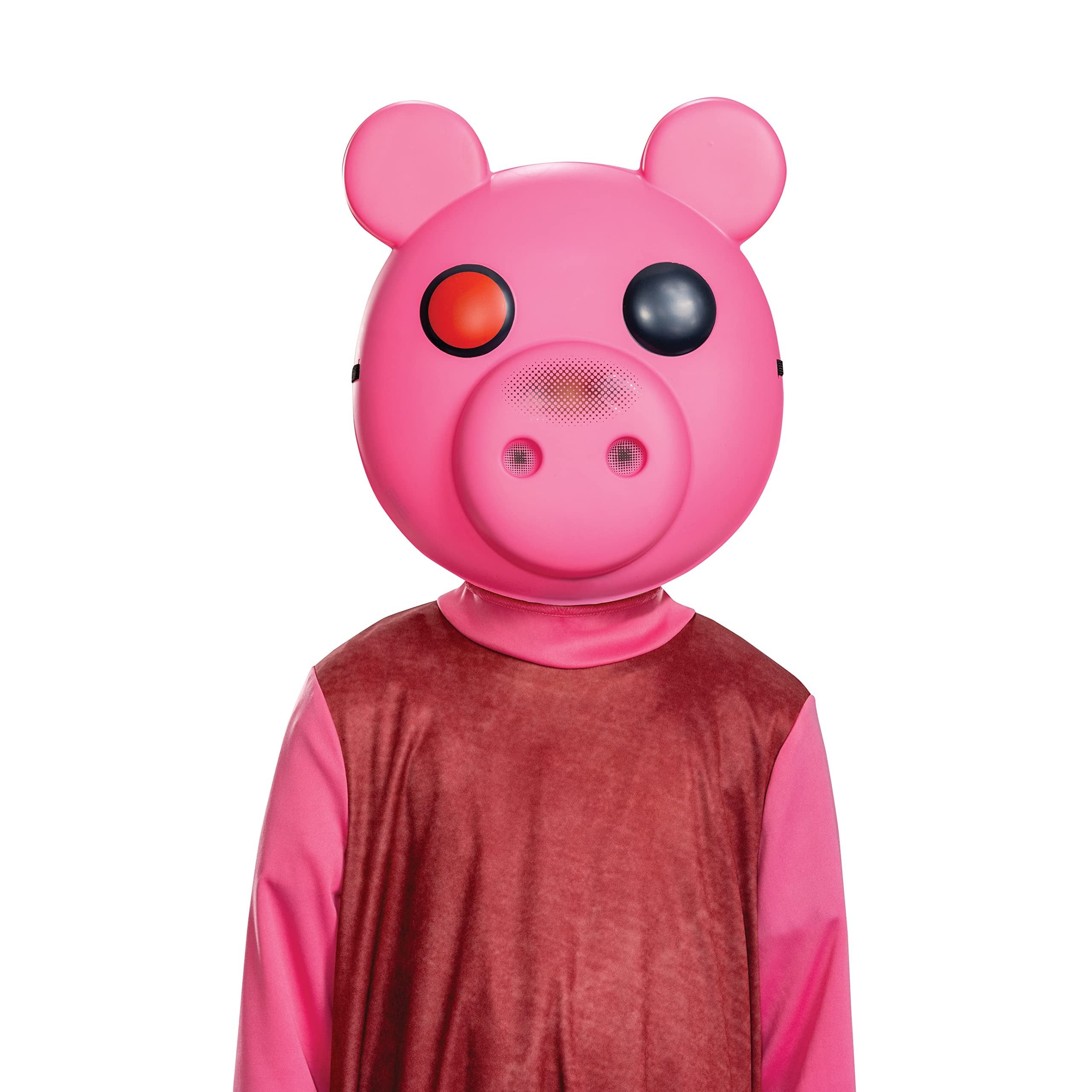 Piggy Mask, Official Piggy Game Costume Mask Accessory, Single Kids Size (8+)