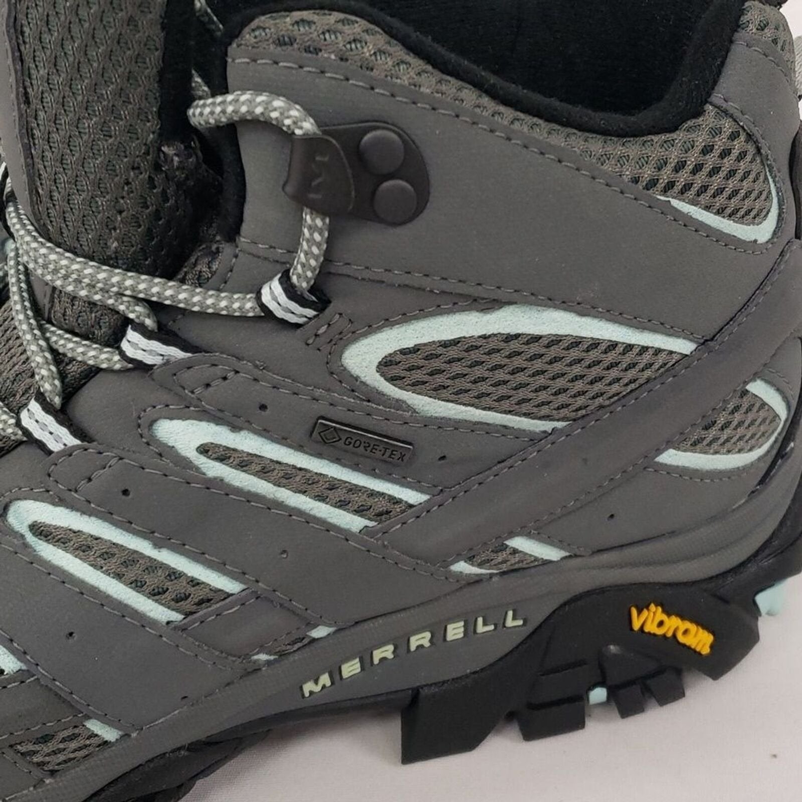 Merrell Womens Moab 2 Mid Gtx Hiking Boot Sedona Sage 11 US