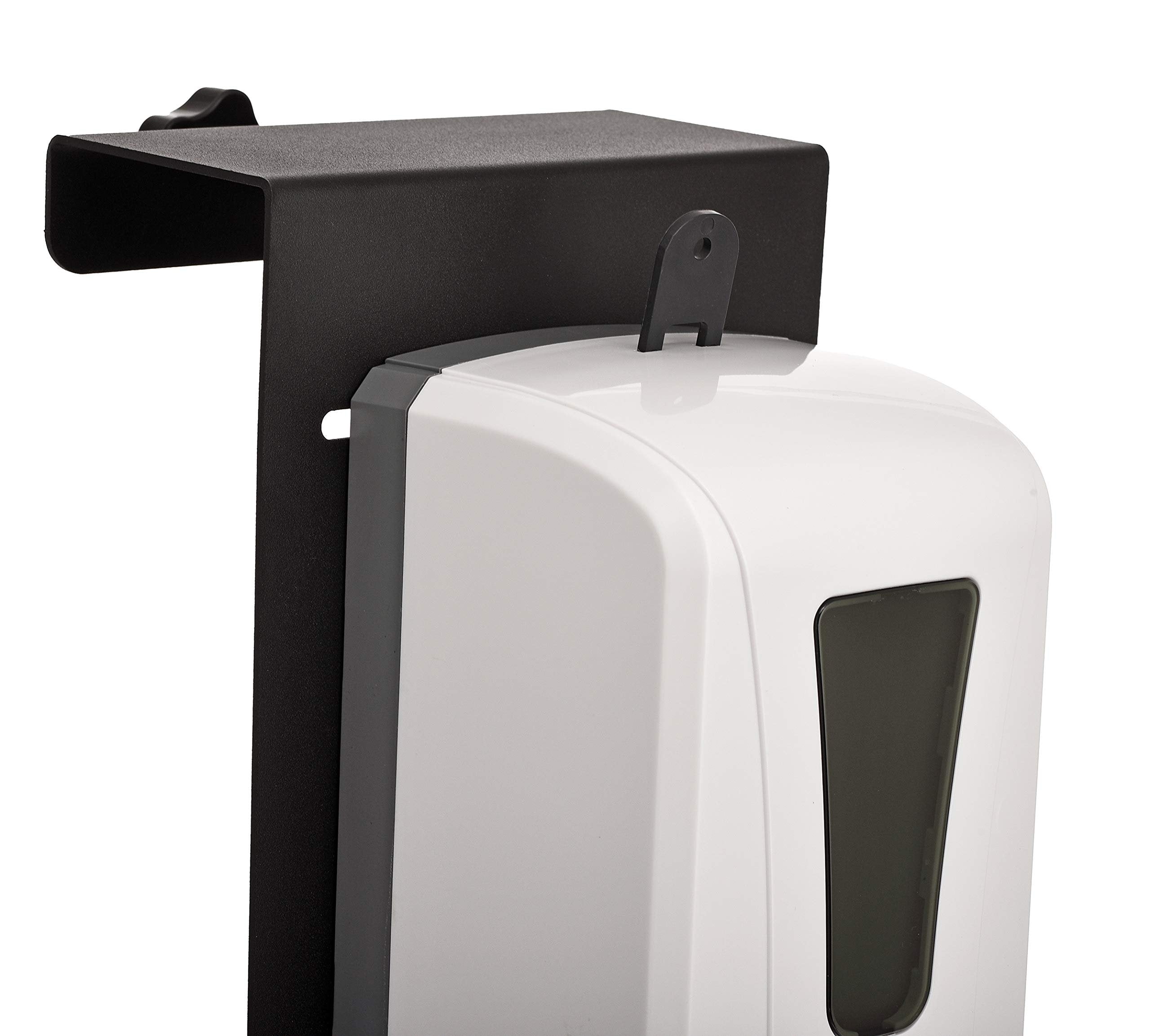 Alpine Automatic Hand Sanitizer Dispenser - Touchless Dispenser for Restaurant, Hospital, School, Hotel, Kitchen and Bathroom 1200ML (White, Liquid) Variation