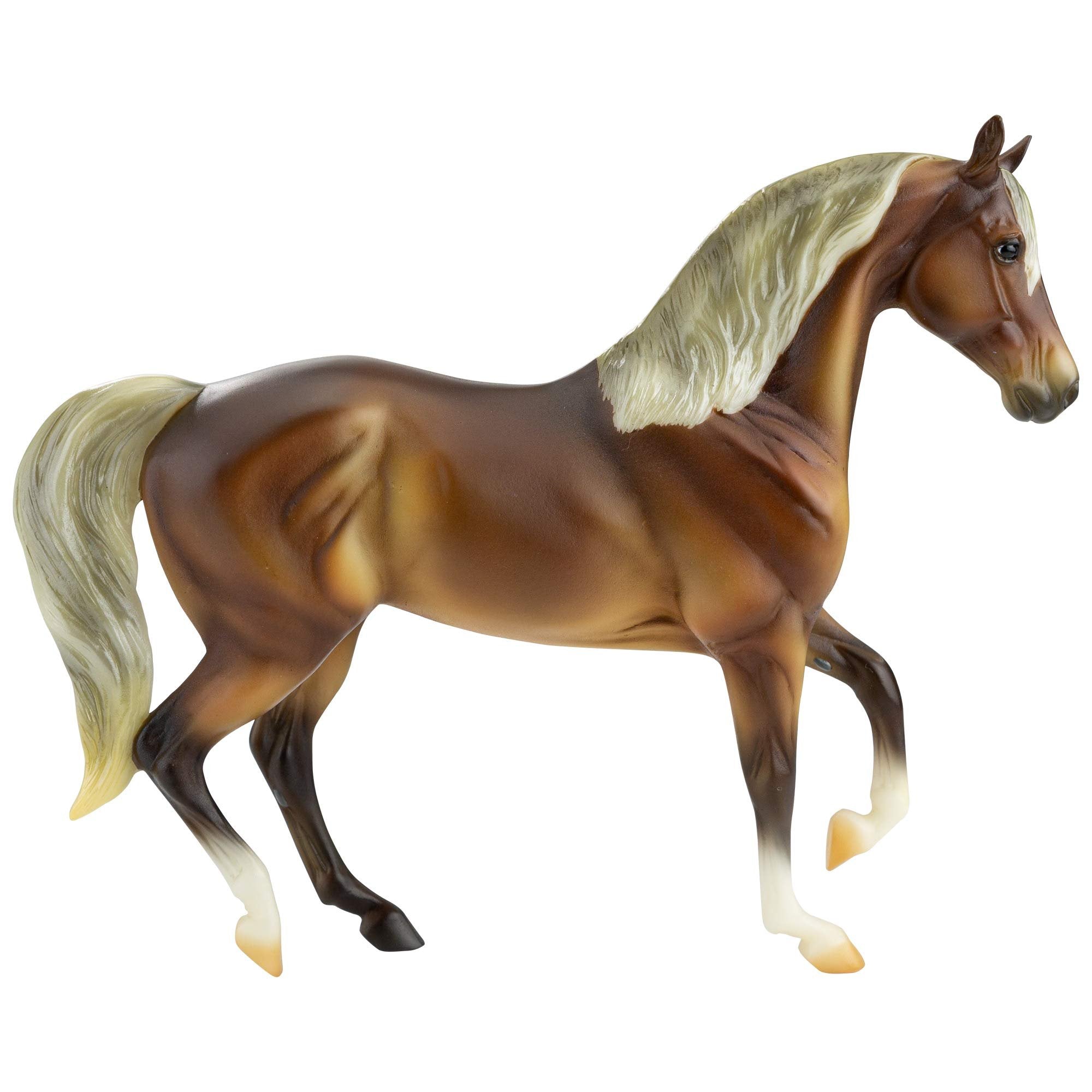 Breyer Horses Freedom Series Horse | Silver Bay Morab | 9.75" x 7" | 1:12 Scale | Horse Toy | Model #958, Brown