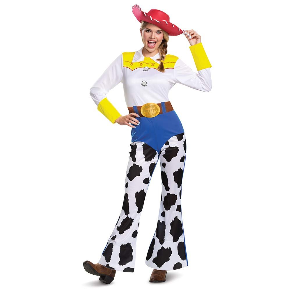 Disguise Women's Toy Story Jessie Classic Adult Costume, Multi, XL (18-20)