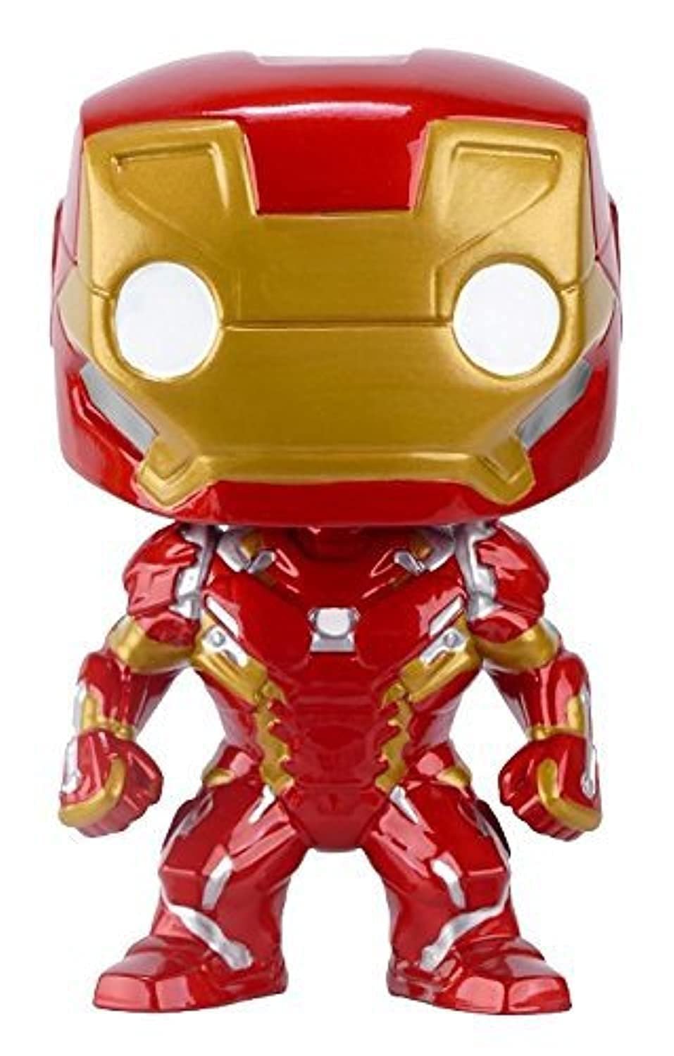 Funko POP Marvel: Captain America 3: Civil War Action Figure - Iron Man, Multi-Colored, Standard (7224)