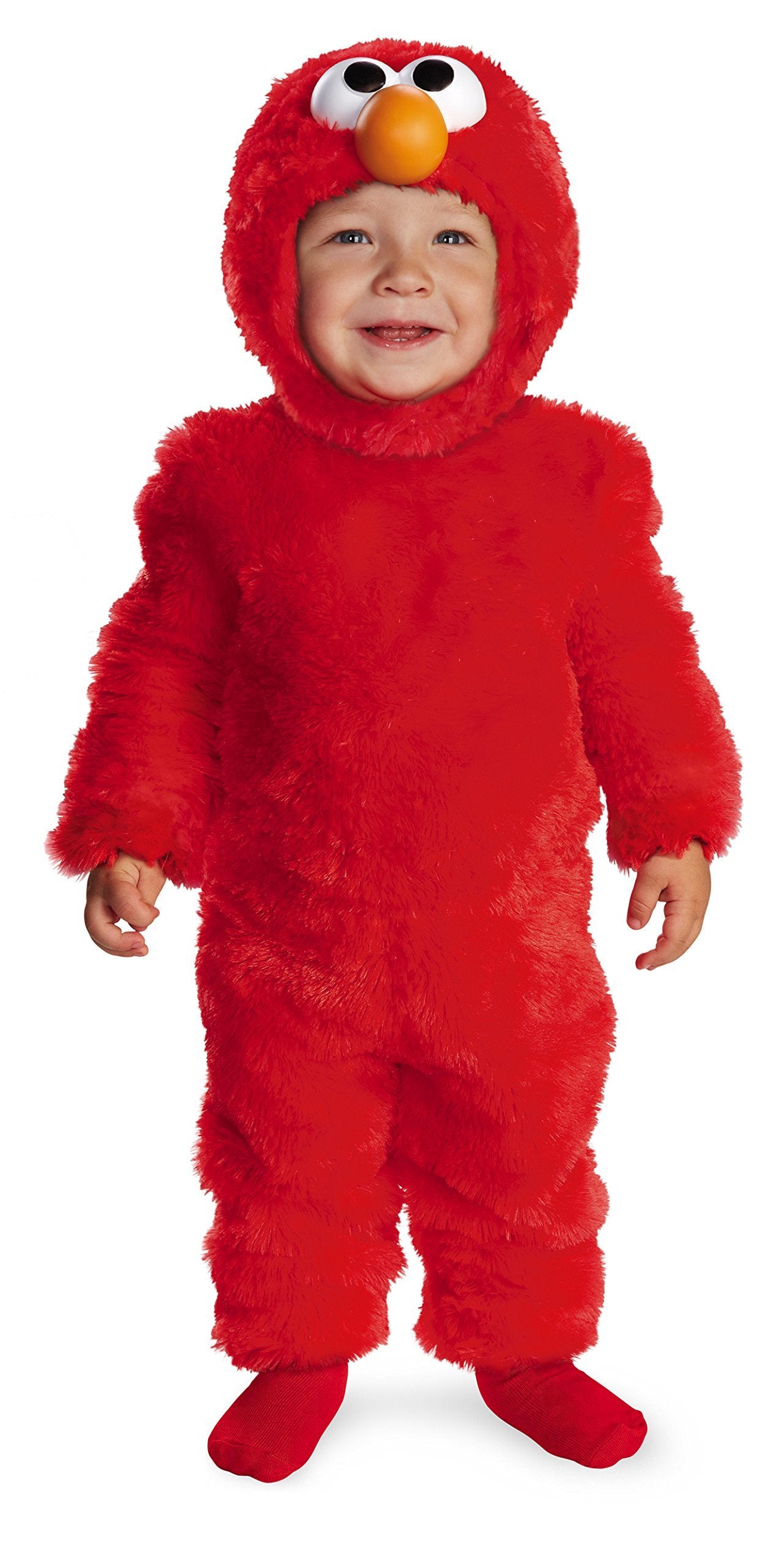 New Sesame Street Elmo Light Up Toddler Costume - 2T One Color - Free Shipping