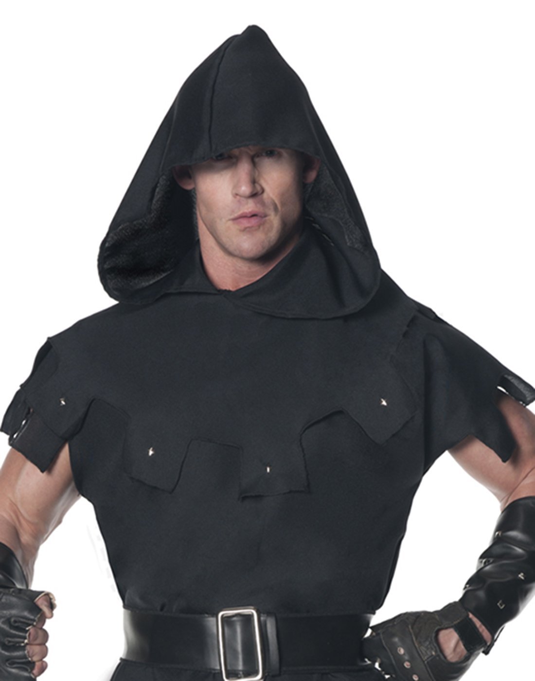 Underwraps Men's Executioner, Black, One Size