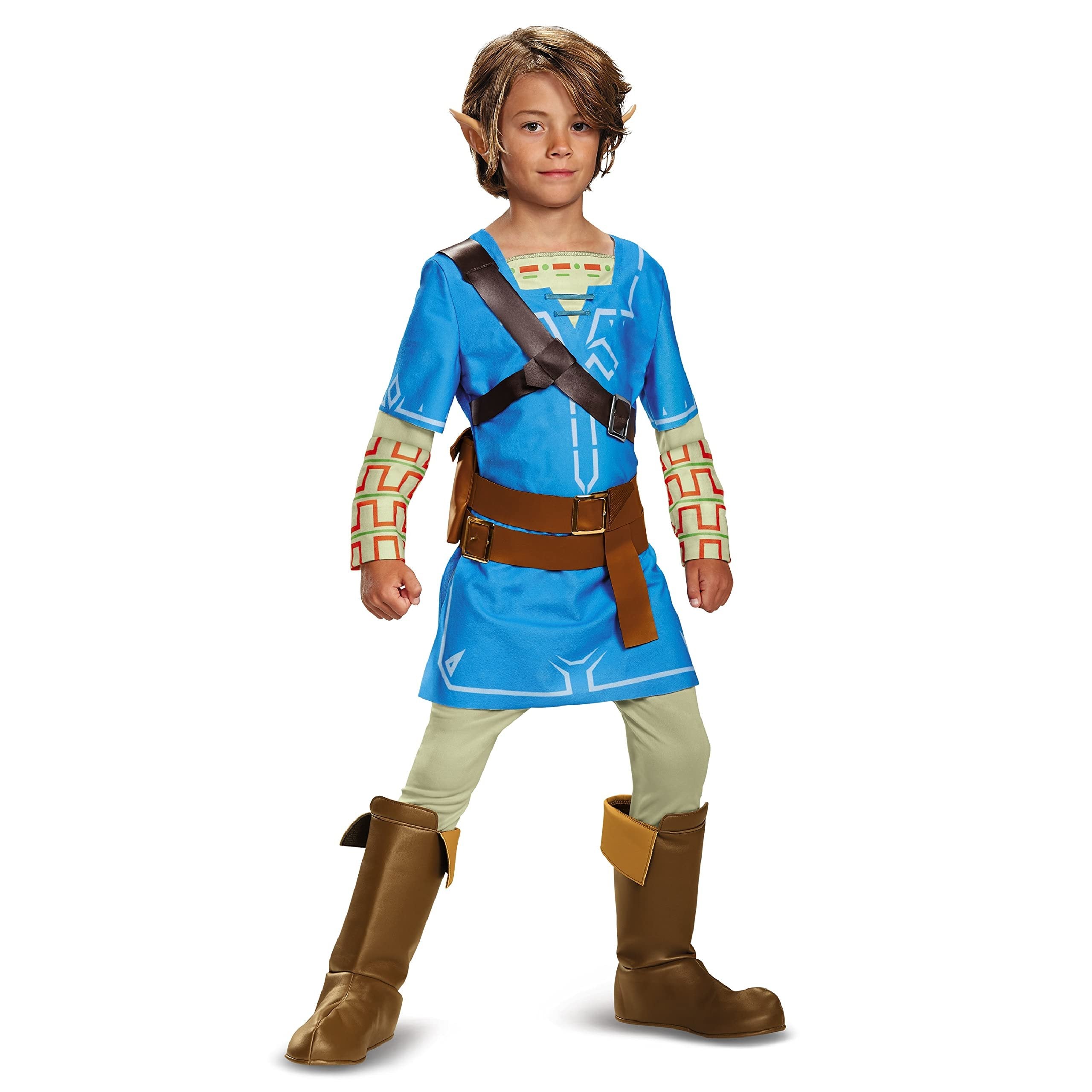 Link Deluxe Costume Blue - Size Small (4-6) - Free Shipping & Returns