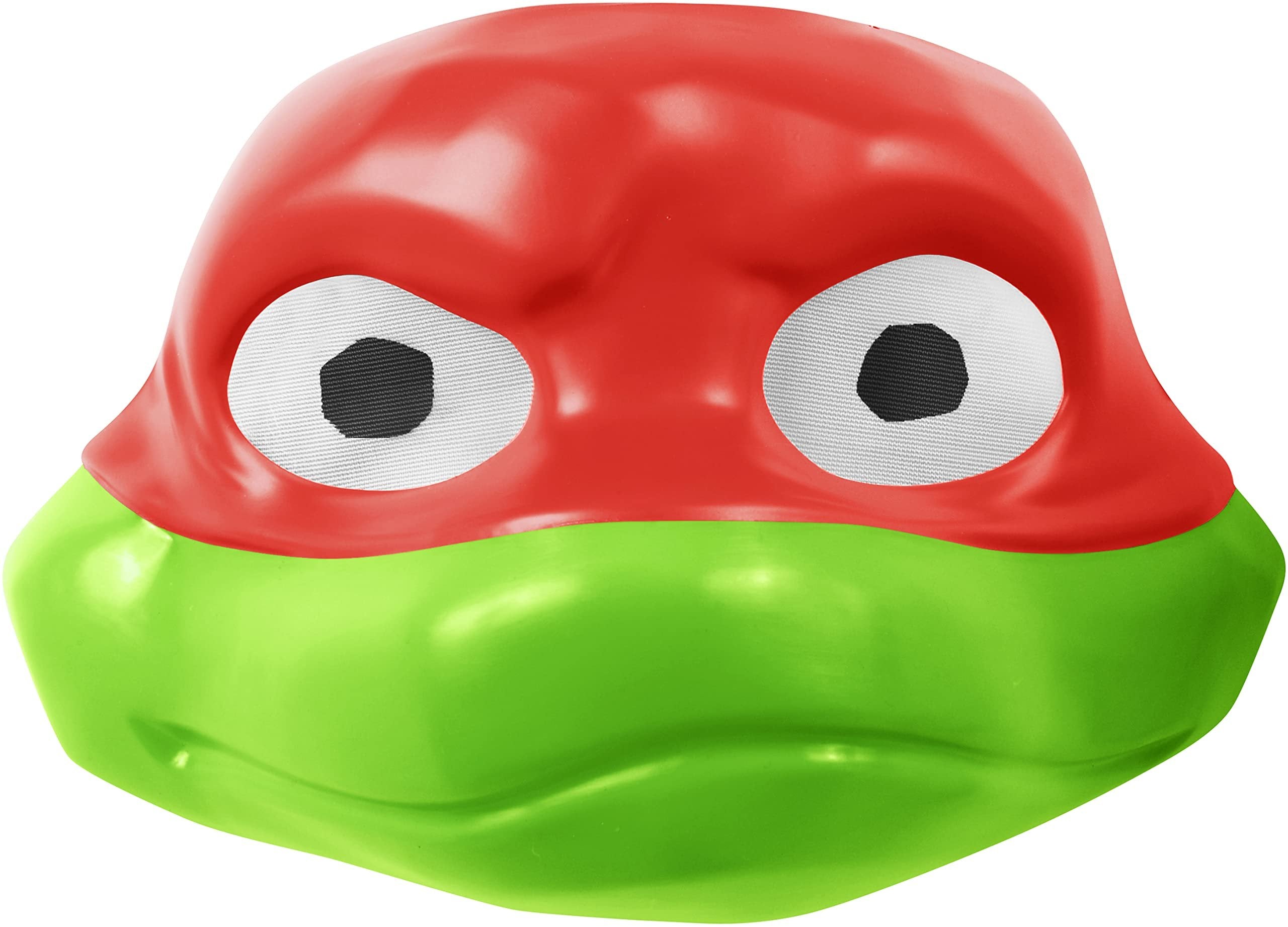 InSpirit Designs Teenage Mutant Ninja Turtles Kids Raphael Half Mask| TMNT Mutant Mayhem Movie | Officially Licensed | Cosplay Mask | Theatrical Halloween Accessory | One Size Fits Most
